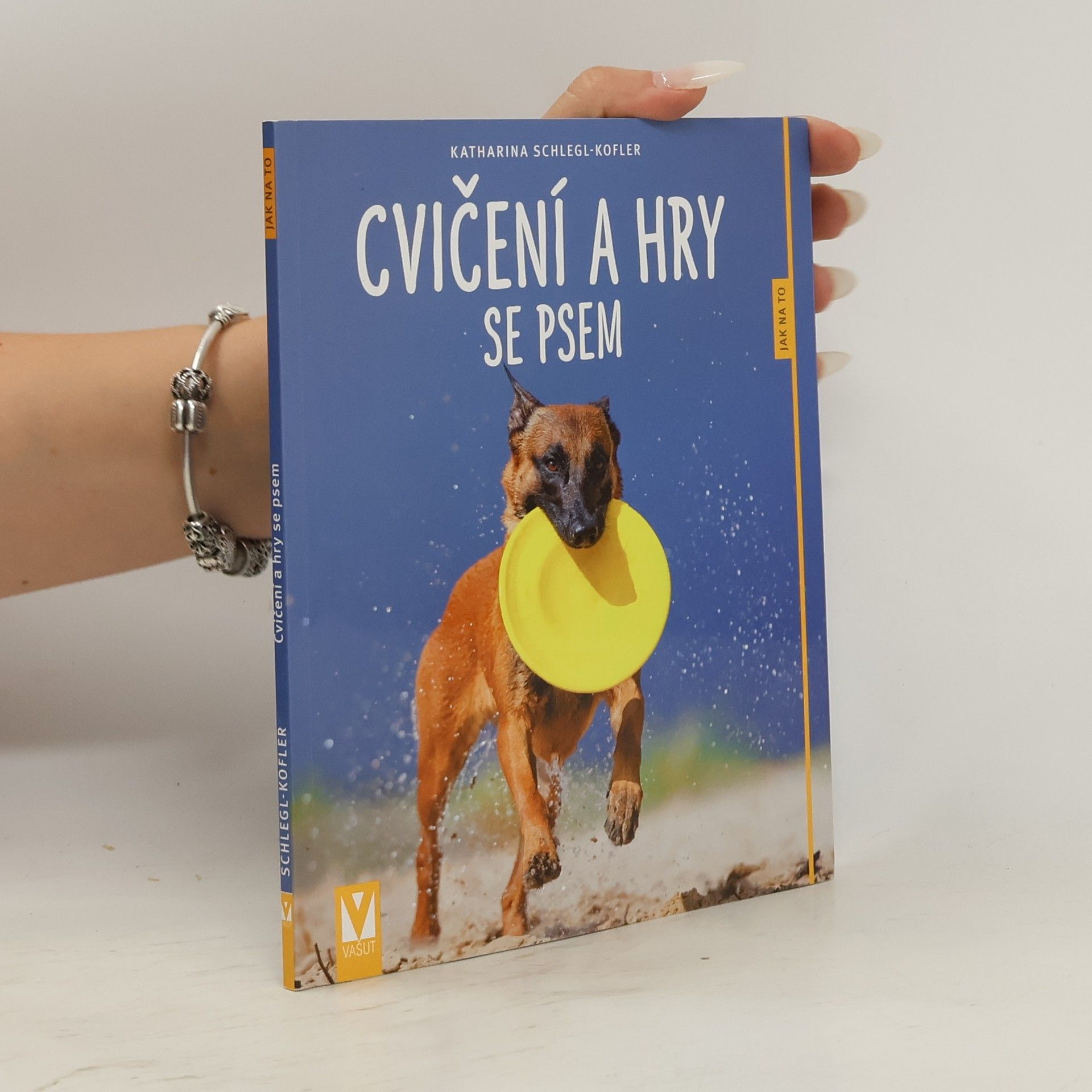 Katharina Schleg Kofler Cvičení a hry se psem