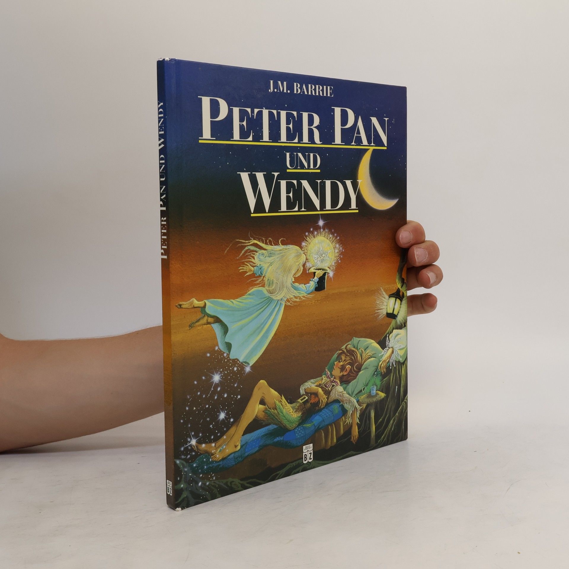 James Matthew Barrie Peter Pan und Wendy