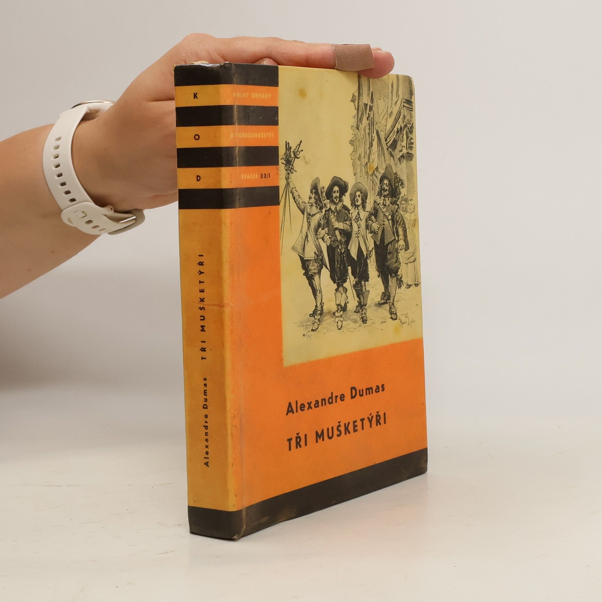 Alexandre Dumas der Ältere Tři mušketýři I.