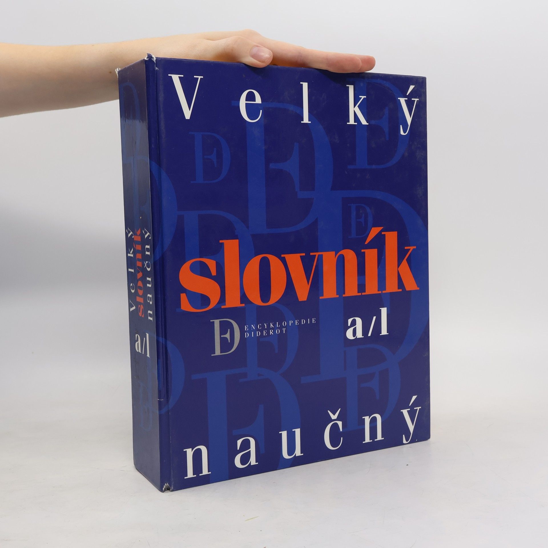 Denis Diderot Velký slovník naučný 1. A-L
