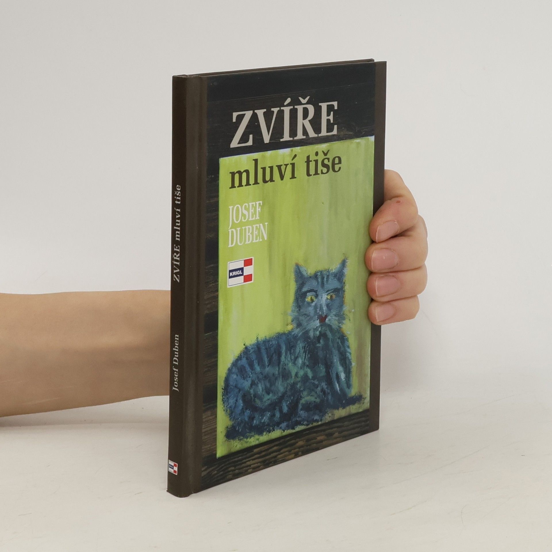 Josef Duben Zvíře mluví tiše