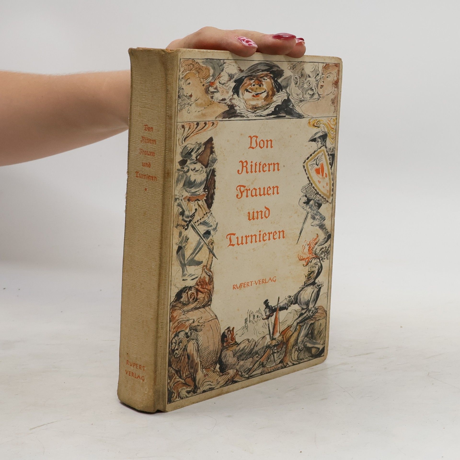 Various authors Von Rittern Frauen und Turnieren