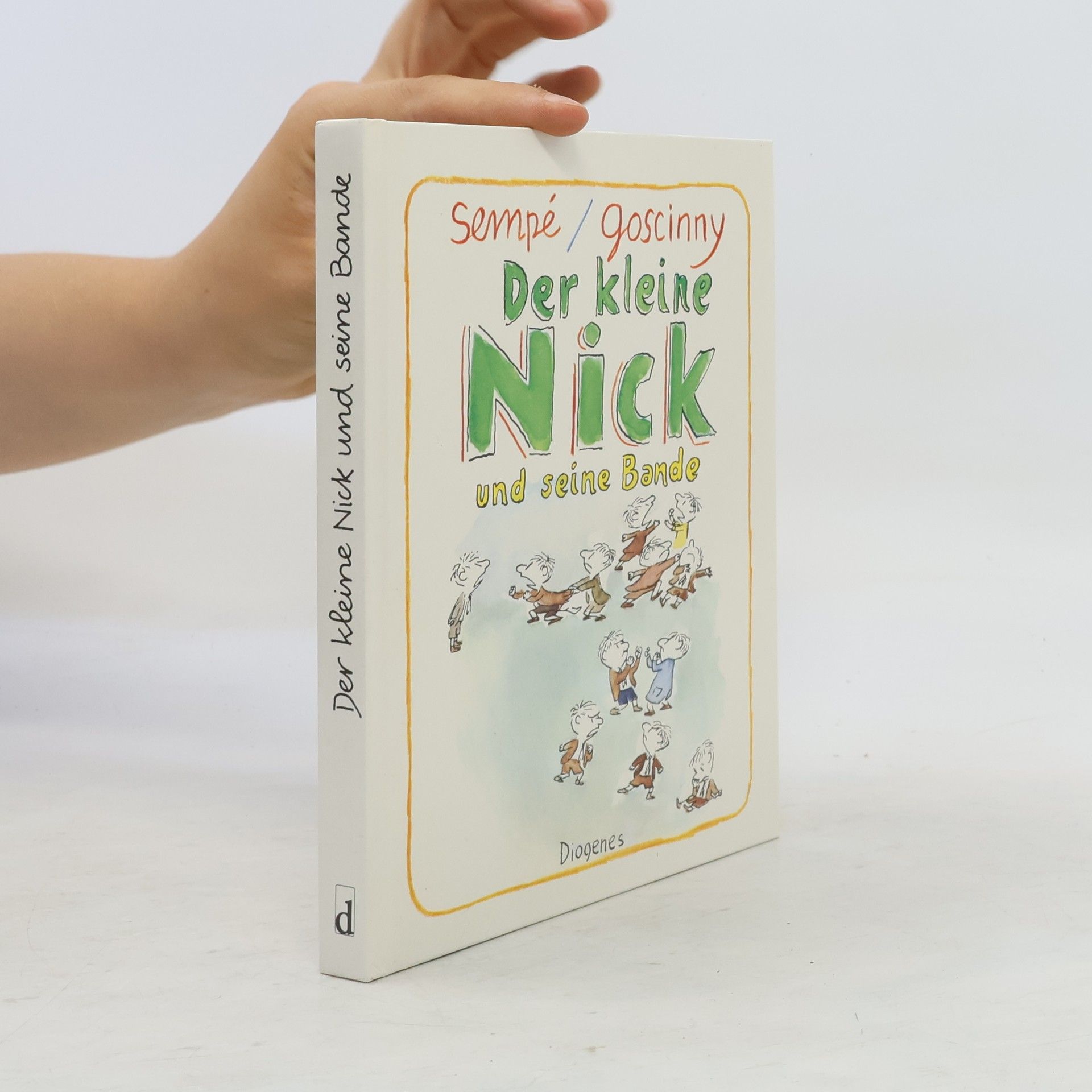 René Goscinny Der kleine Nick und die Mädchen