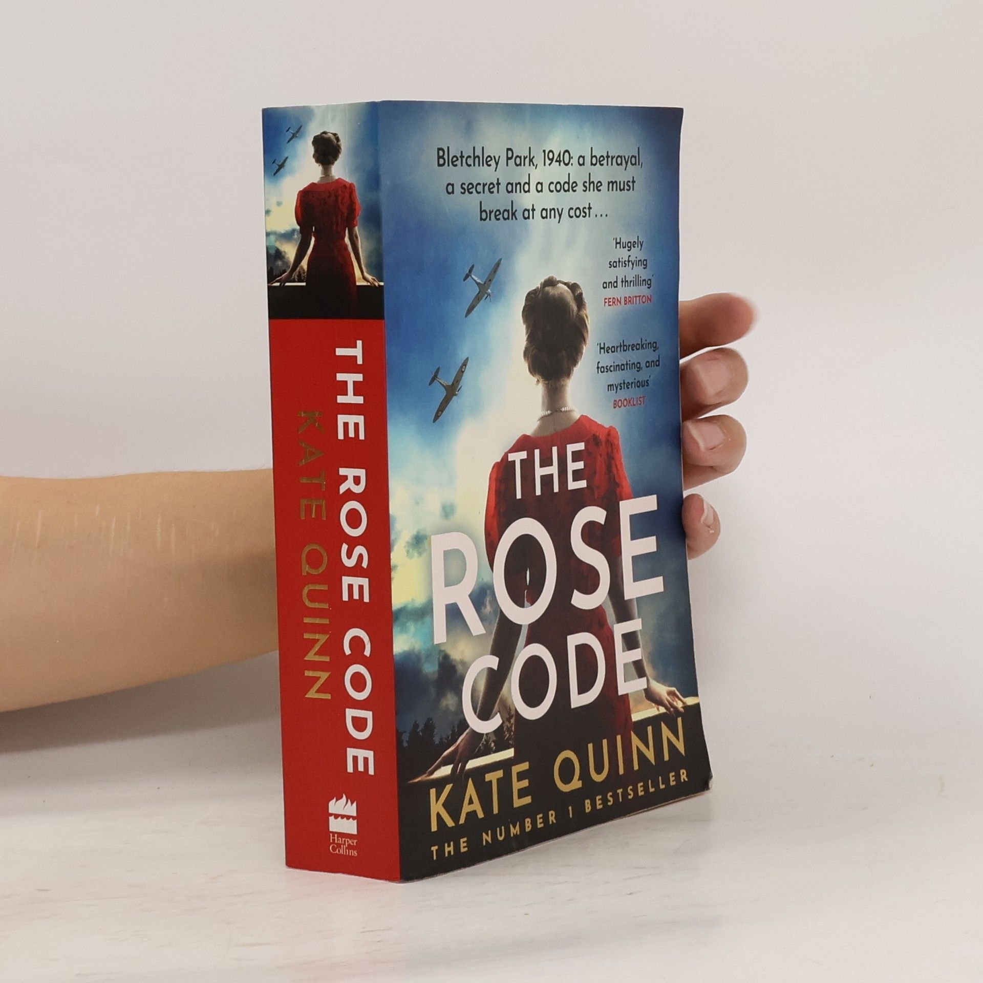 Kate Quinn The Rose Code
