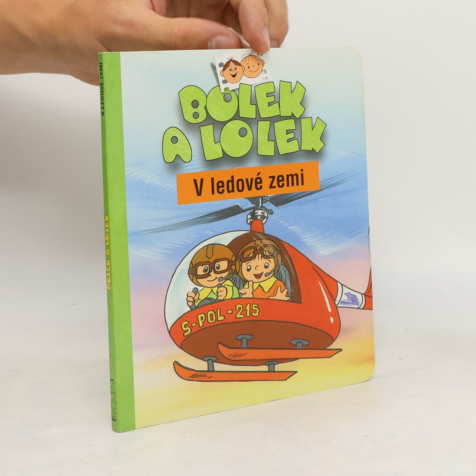 Ludwik Cichy Bolek a Lolek. V ledové zemi