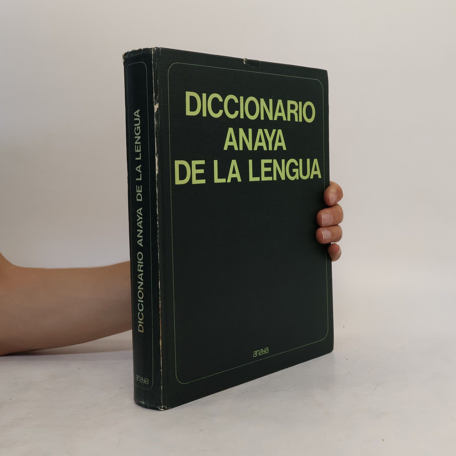 Autores varios Diccionario Anaya de la lengua