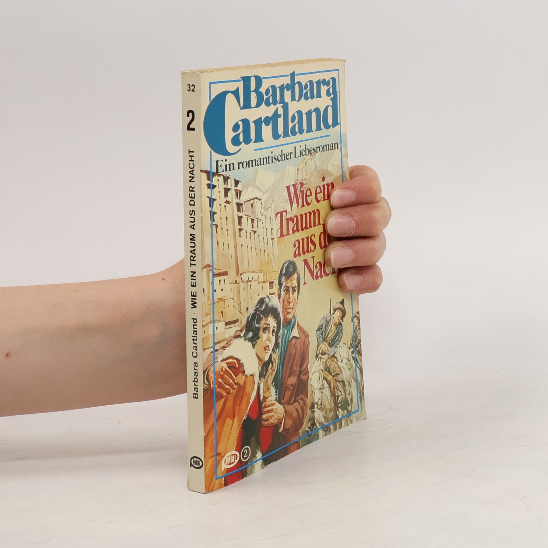 Barbara Cartland Wie ein Traum aus der Nacht
