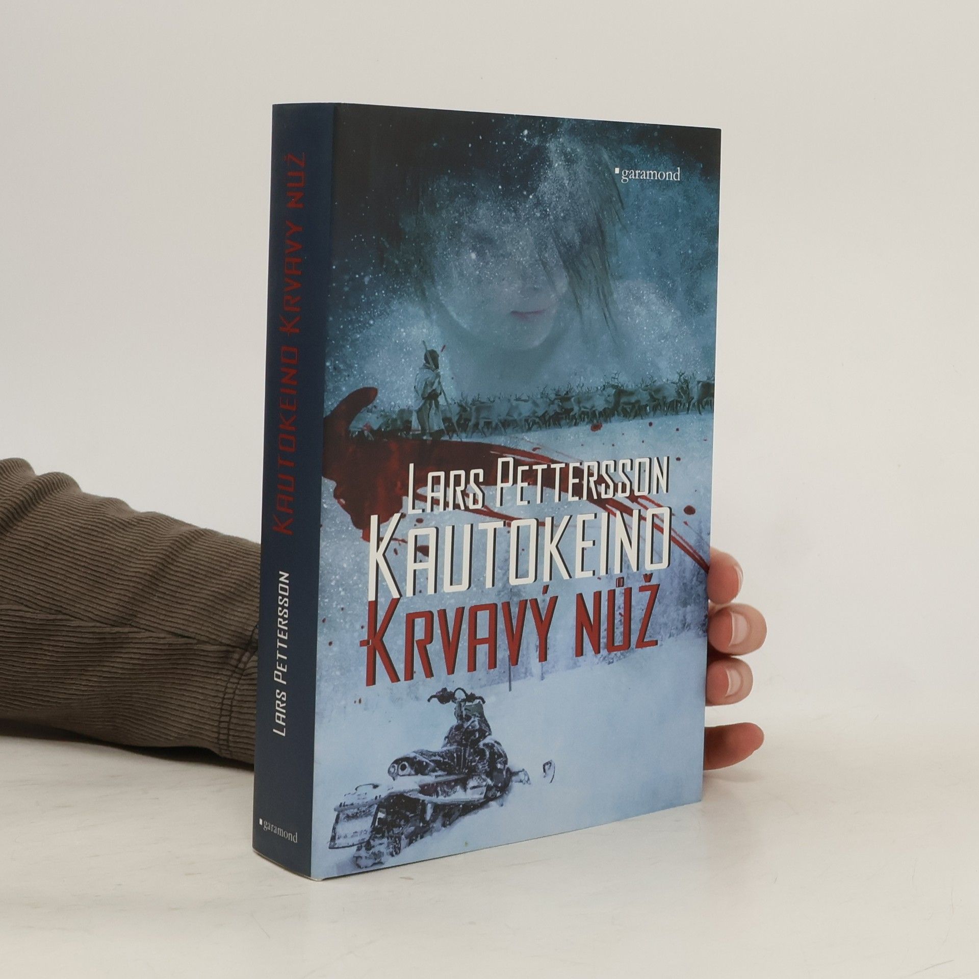 Lars Pettersson Kautokeino, krvavý nůž