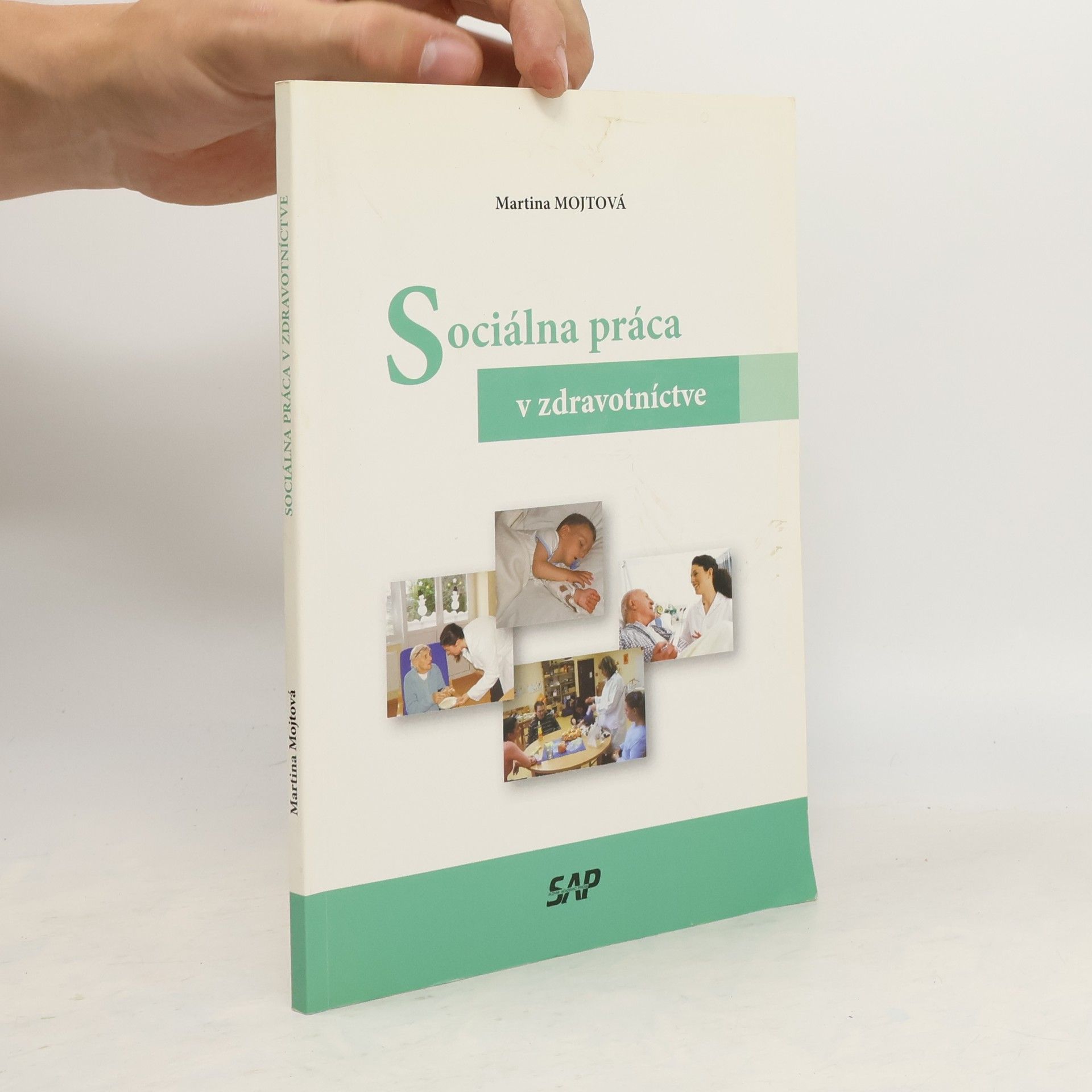Martina Mojtová Sociálna práca v zdravotníctve