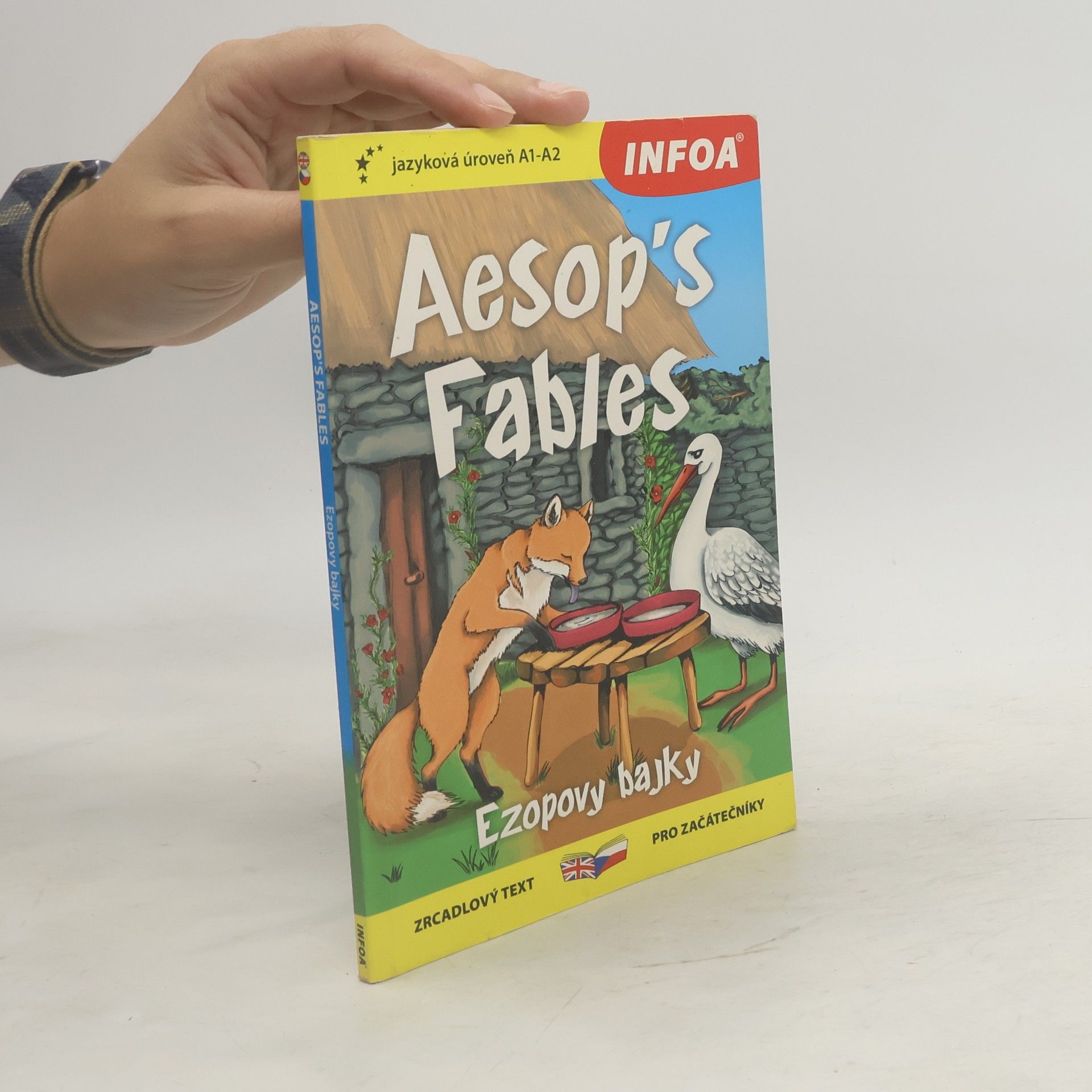 Simon Gill Aesop's fables = Ezopovy bajky
