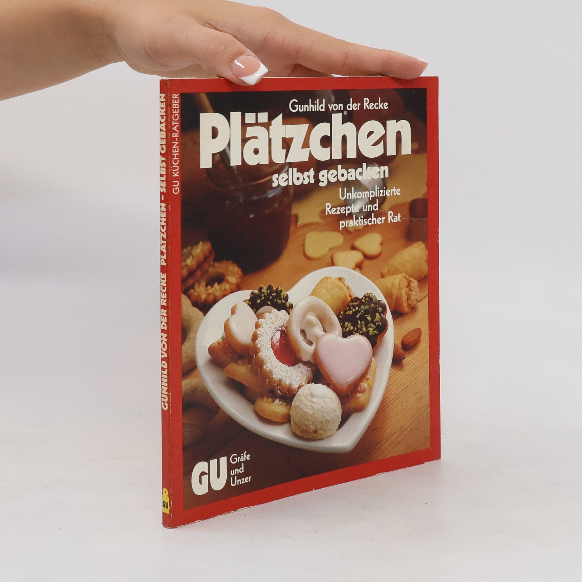 Gunhild von der Recke Plätzchen - selbst gebacken
