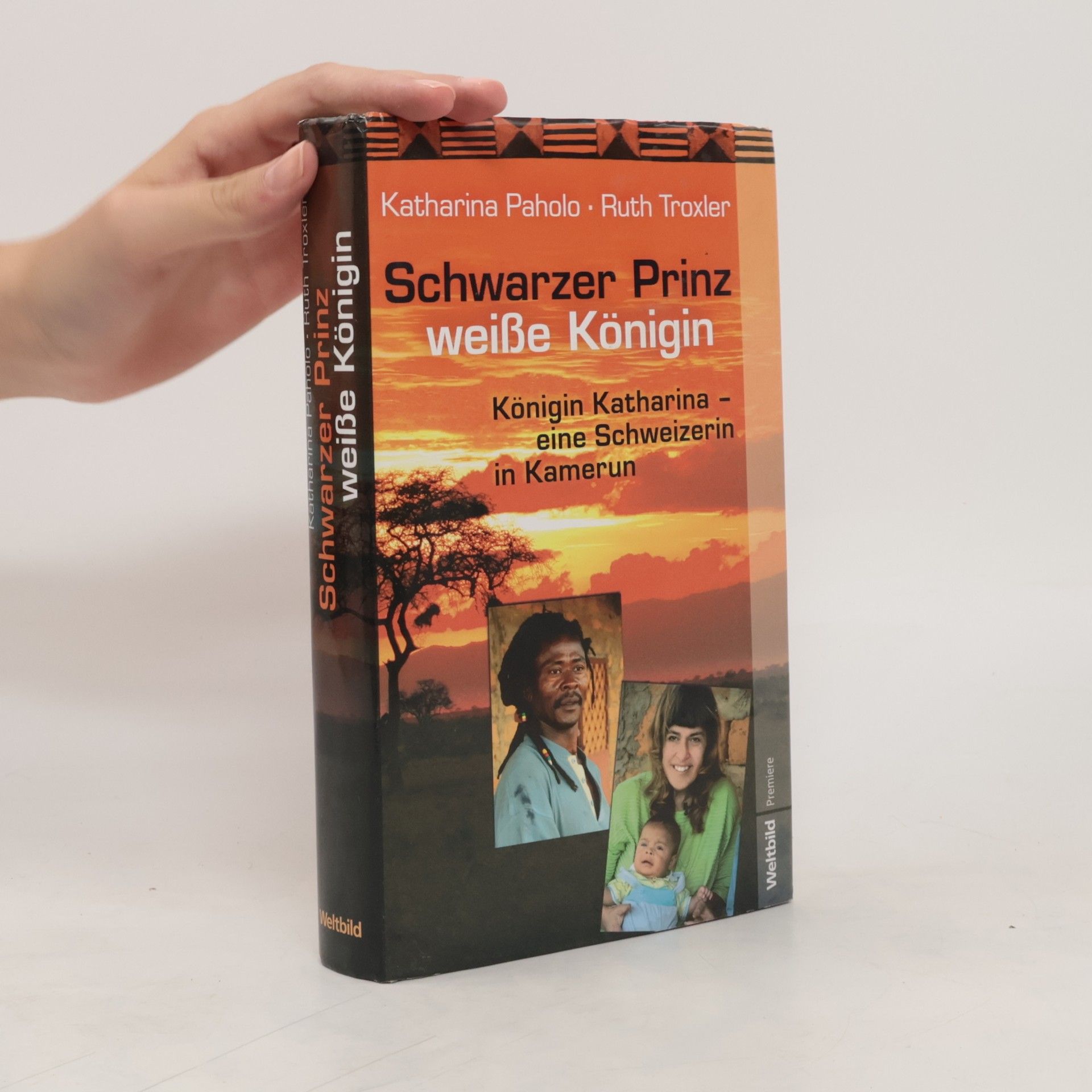 Ruth Troxler Schwarzer Prinz, weiße Königin