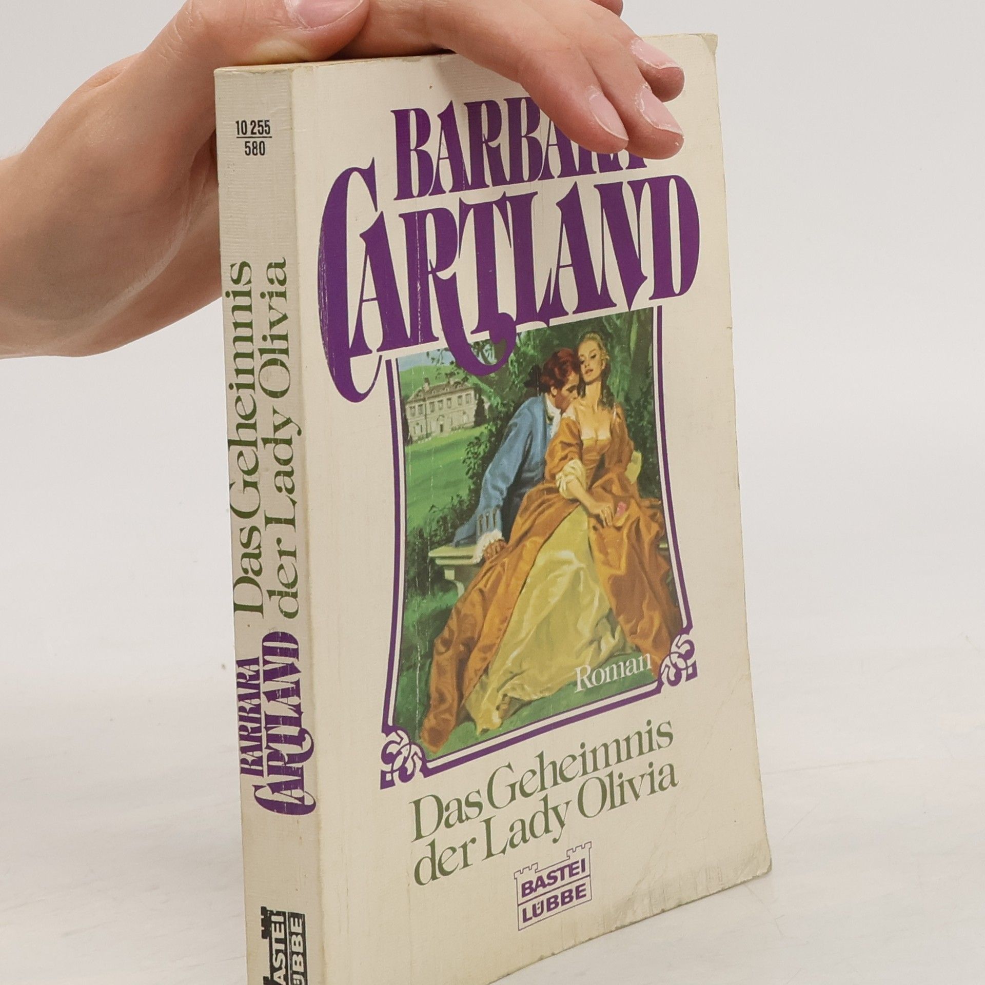Barbara Cartland Das geheimnis der lady Olivia