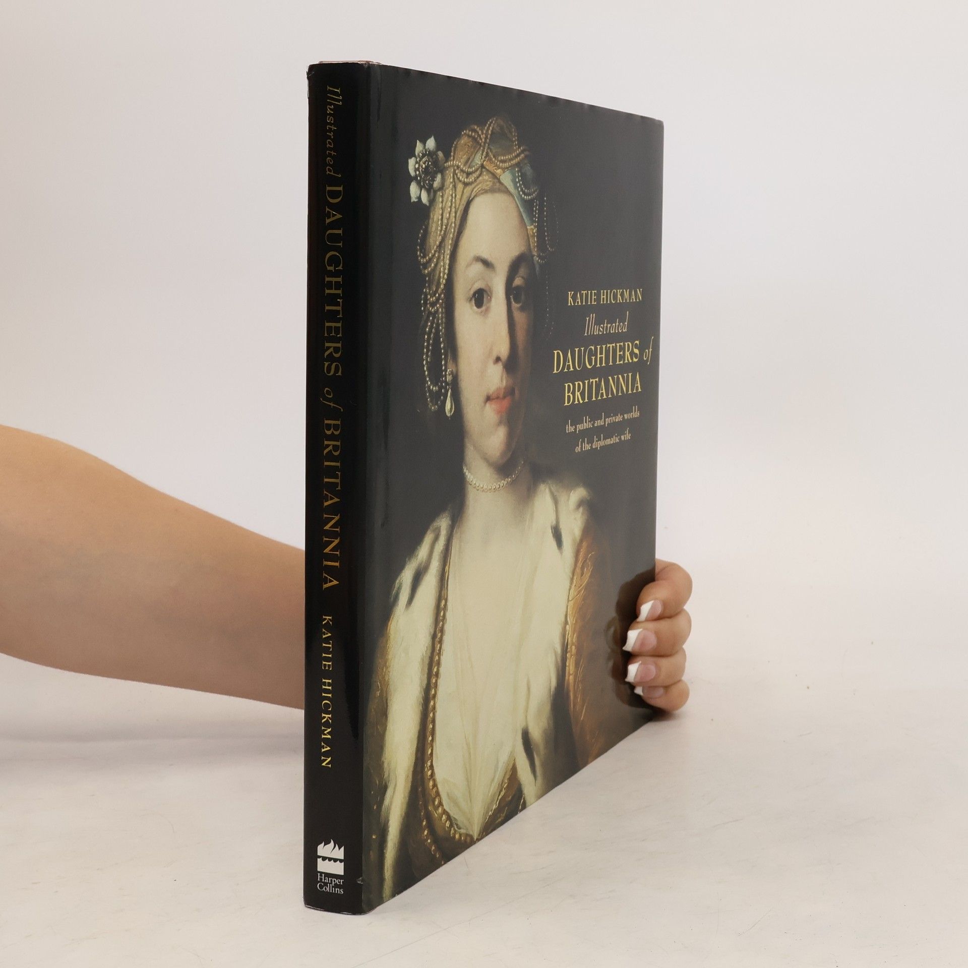 Katie Hickman Illustrated Daughters of Britannia