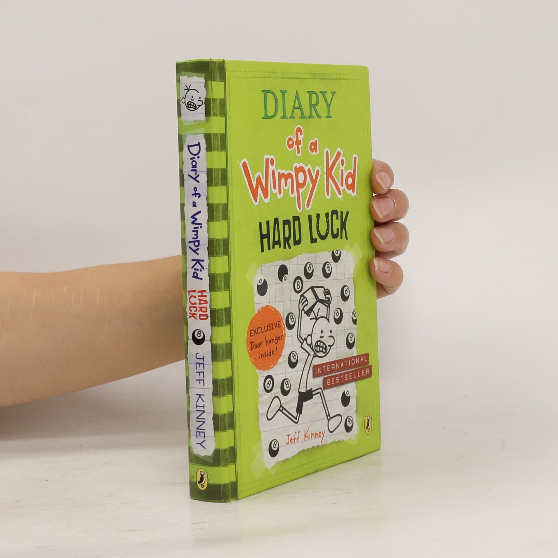 Jeff Kinney Diary of a Wimpy Kid. Hard Luck