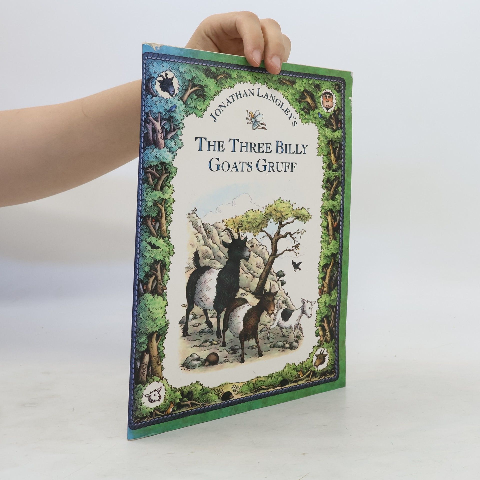 Jonathan Langley The Three Billy Goats Gruff