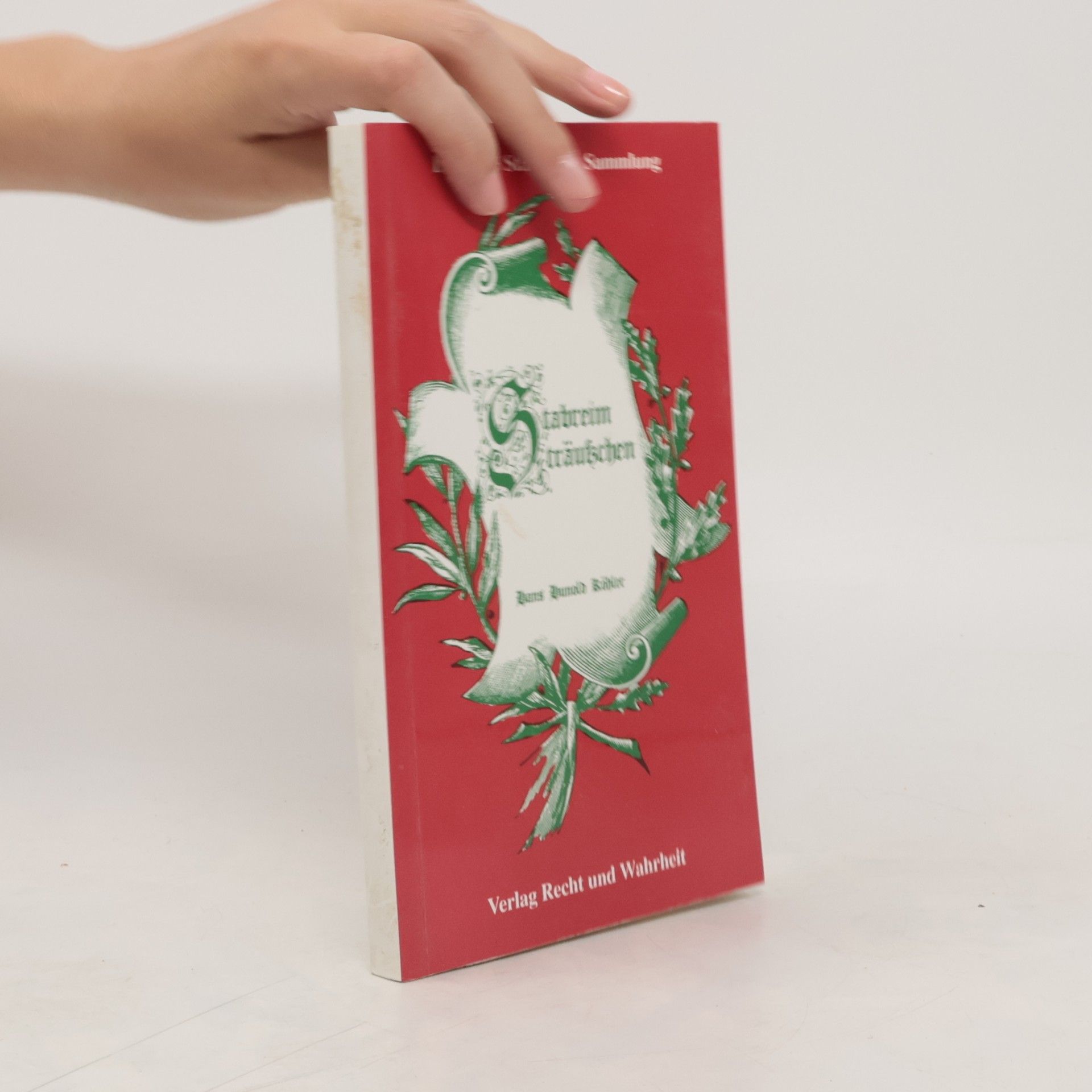 Hans Hunold Köhler Stabreimsträusschen