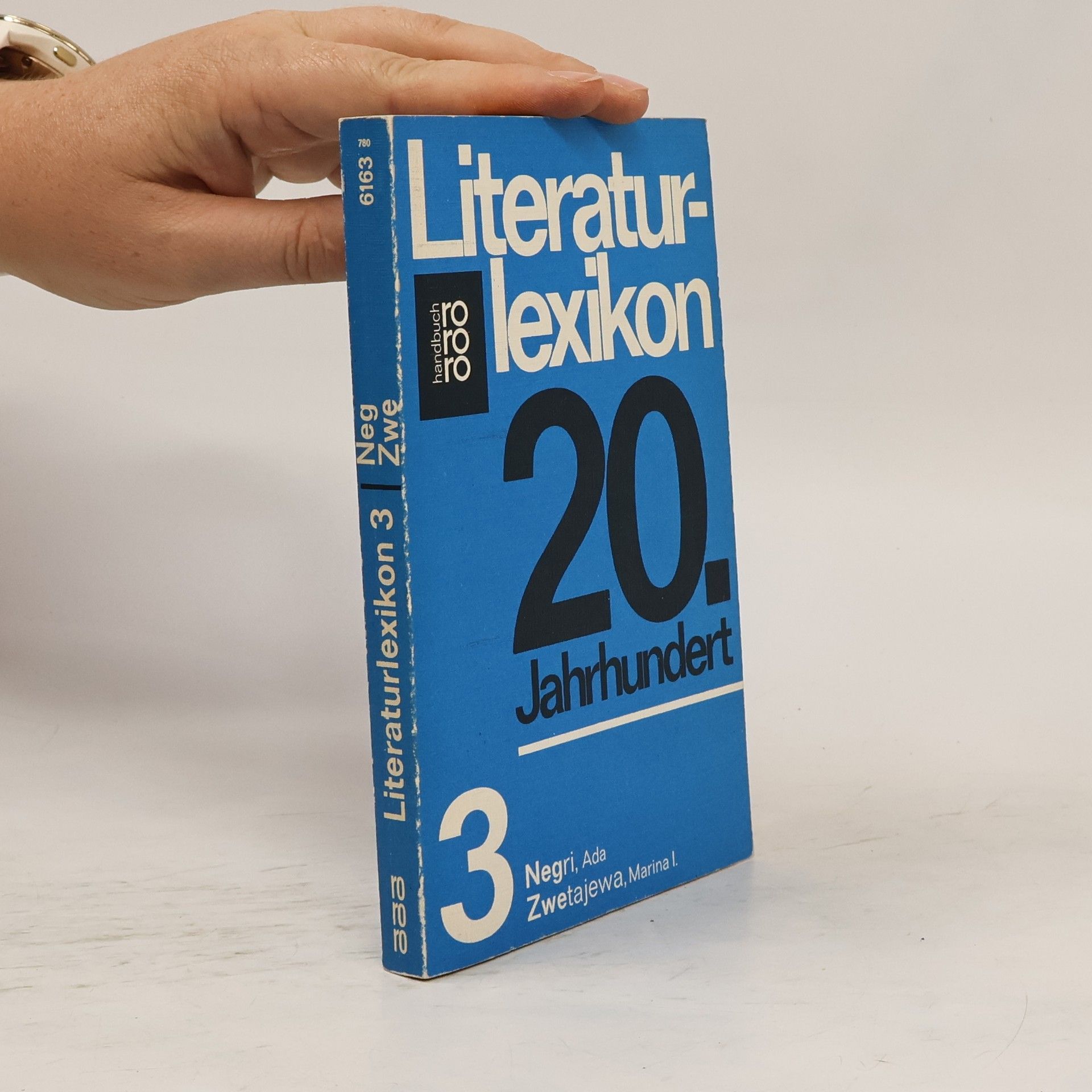 Helmut Olles Literaturlexikon 3. 20. Jahrhundert
