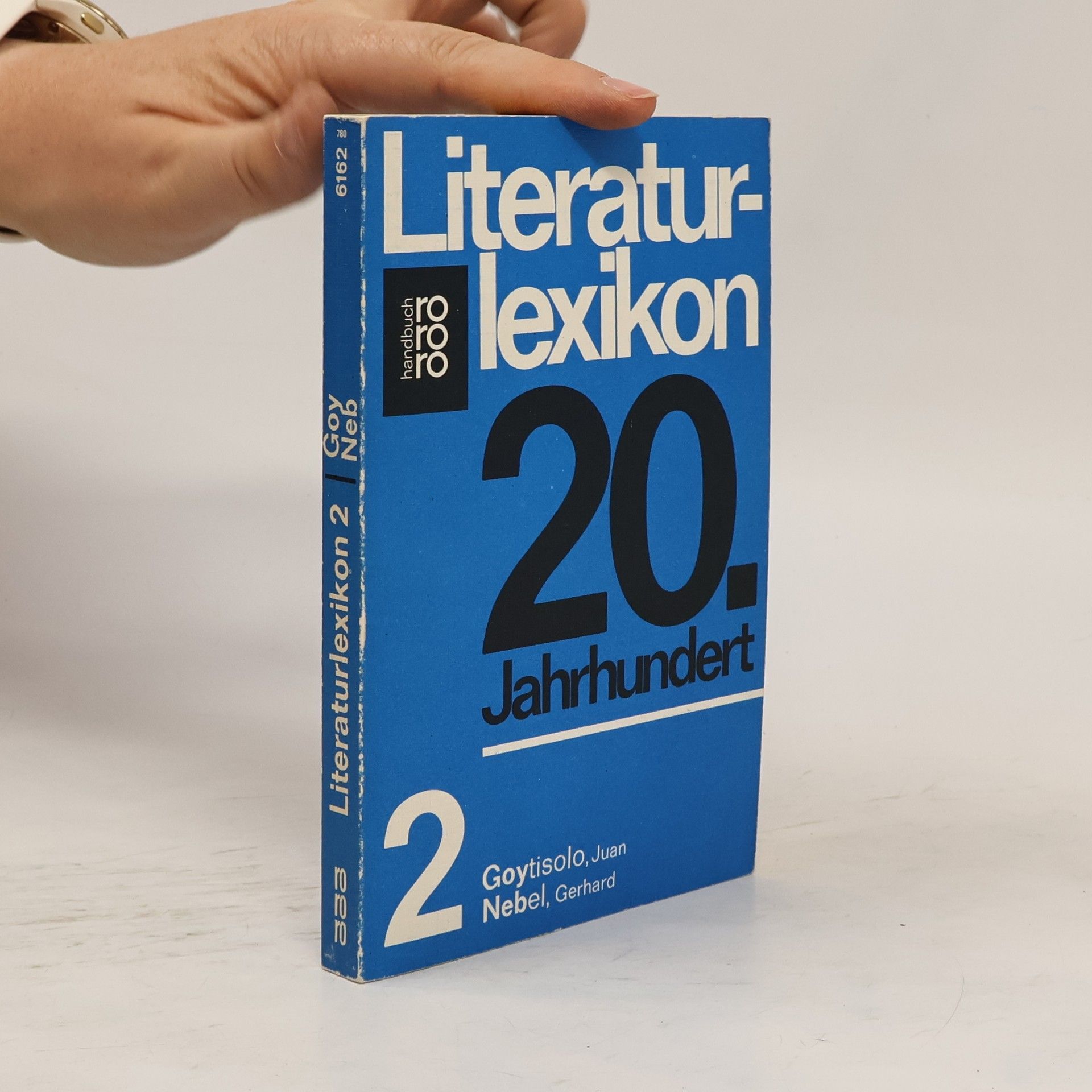 Literaturlexikon 2. 20. Jahrhundert