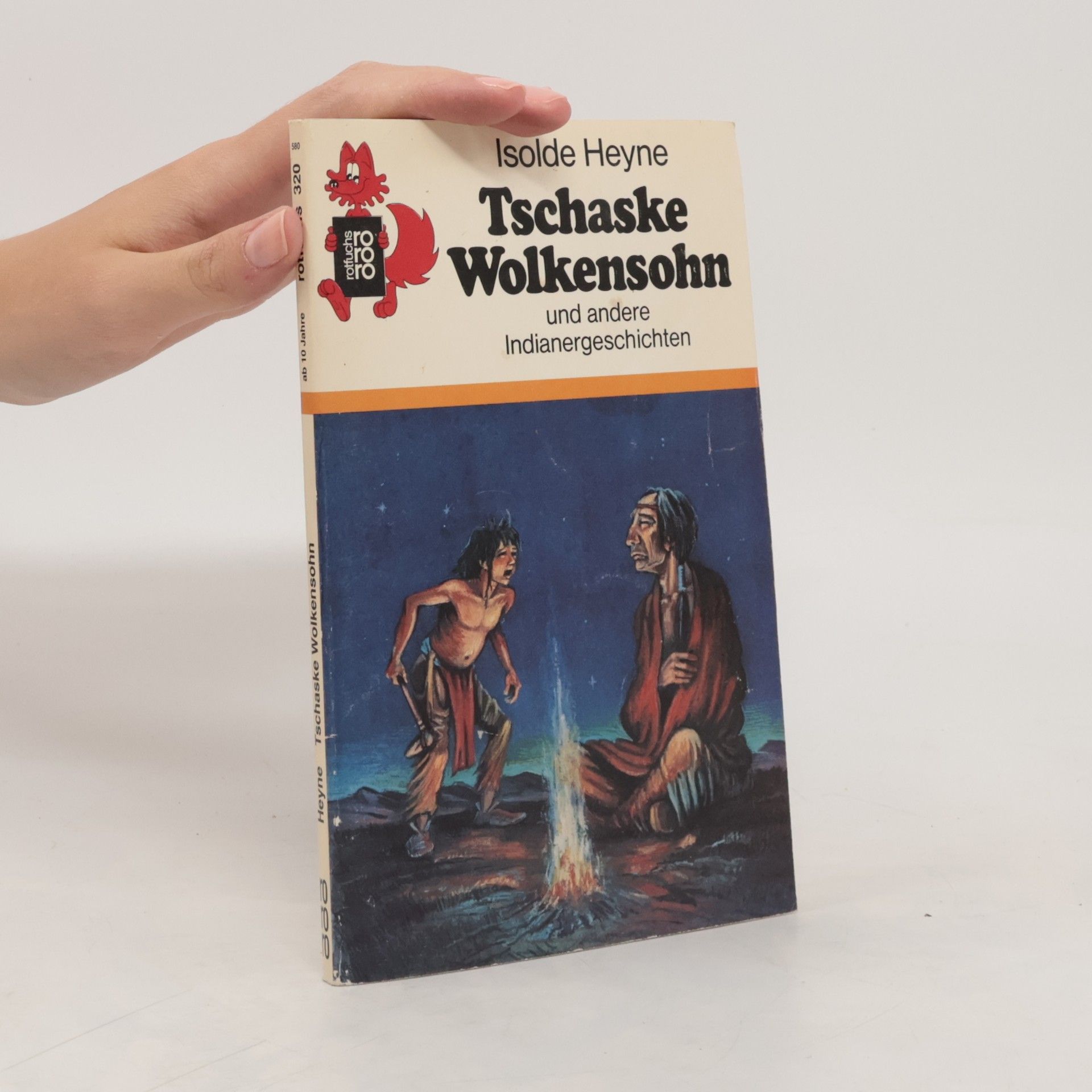 Isolde Sämann Tschaske Wolkensohn und andere Indianergeschichten