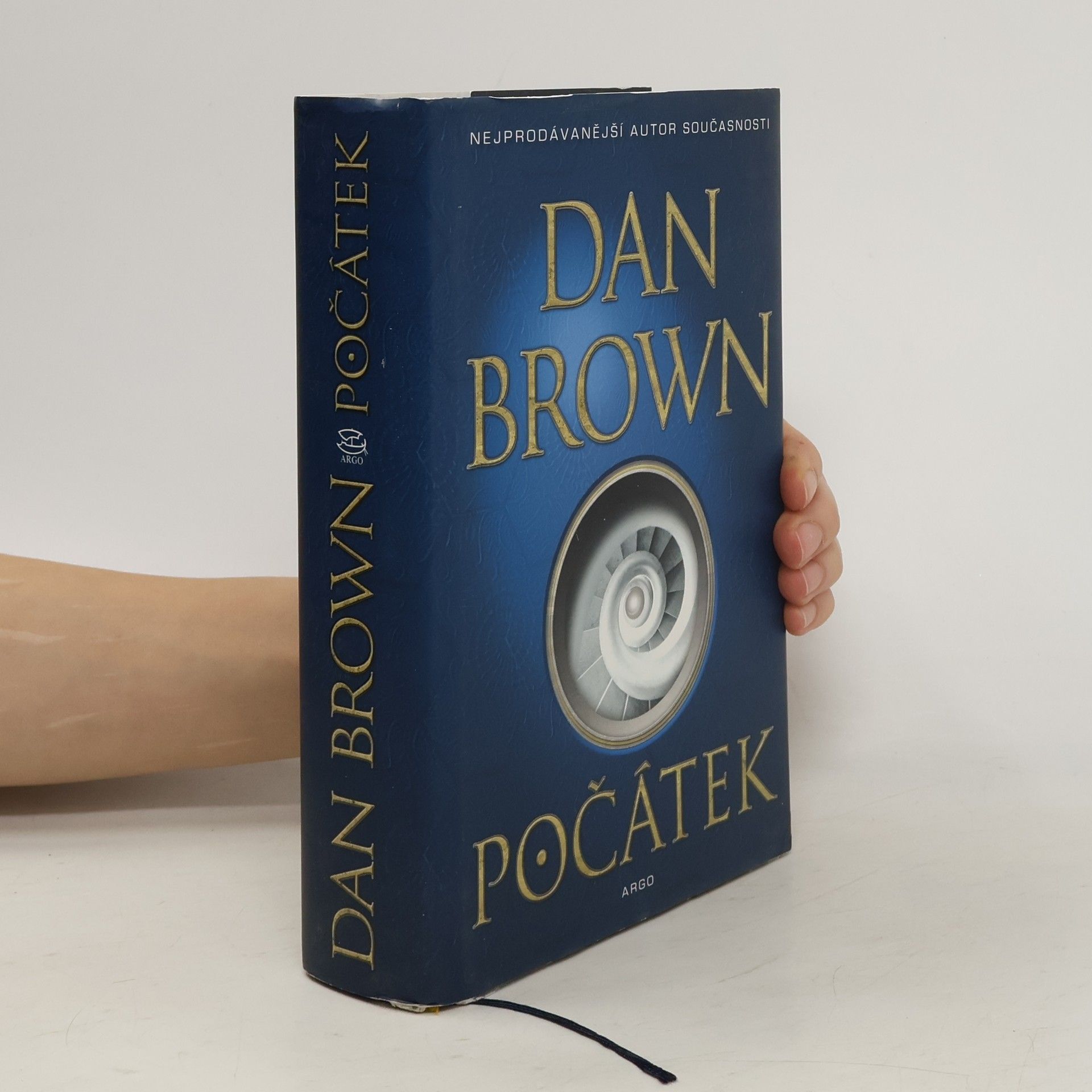 Dan Brown Počátek