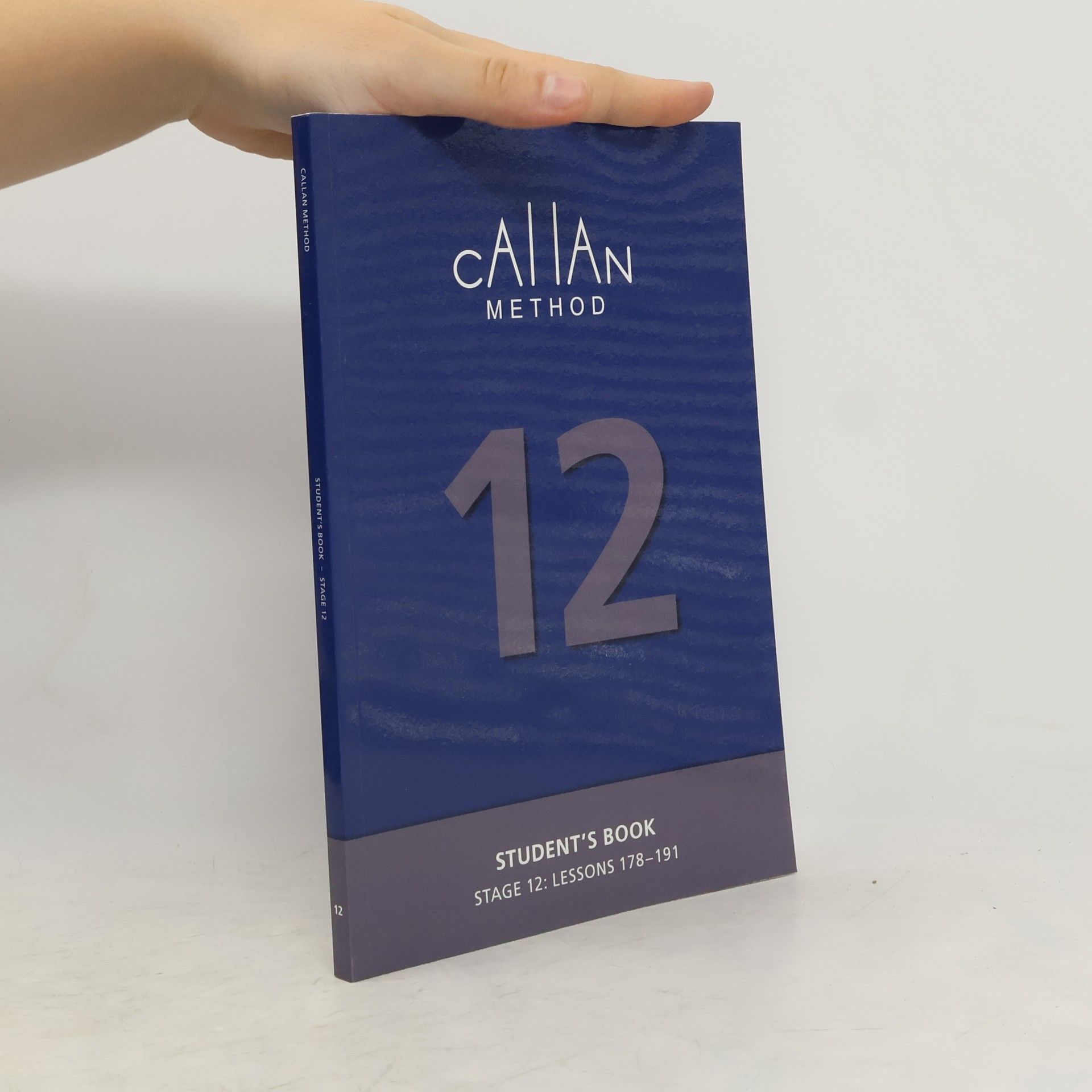 Robin Callan Callan Method. Student's Book 12