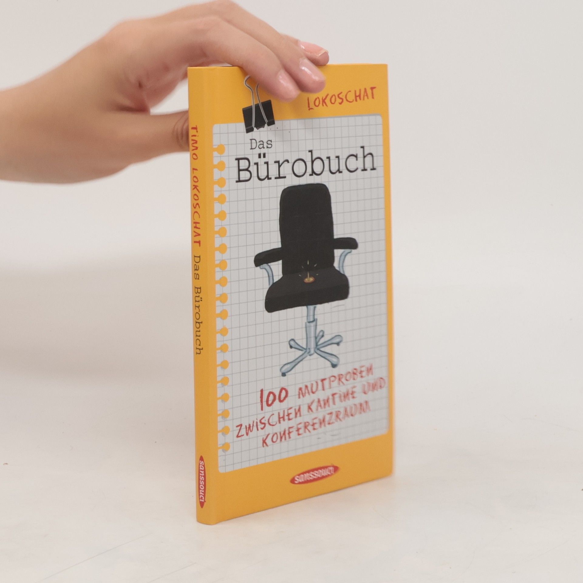 Timo Lokoschat Das Bürobuch