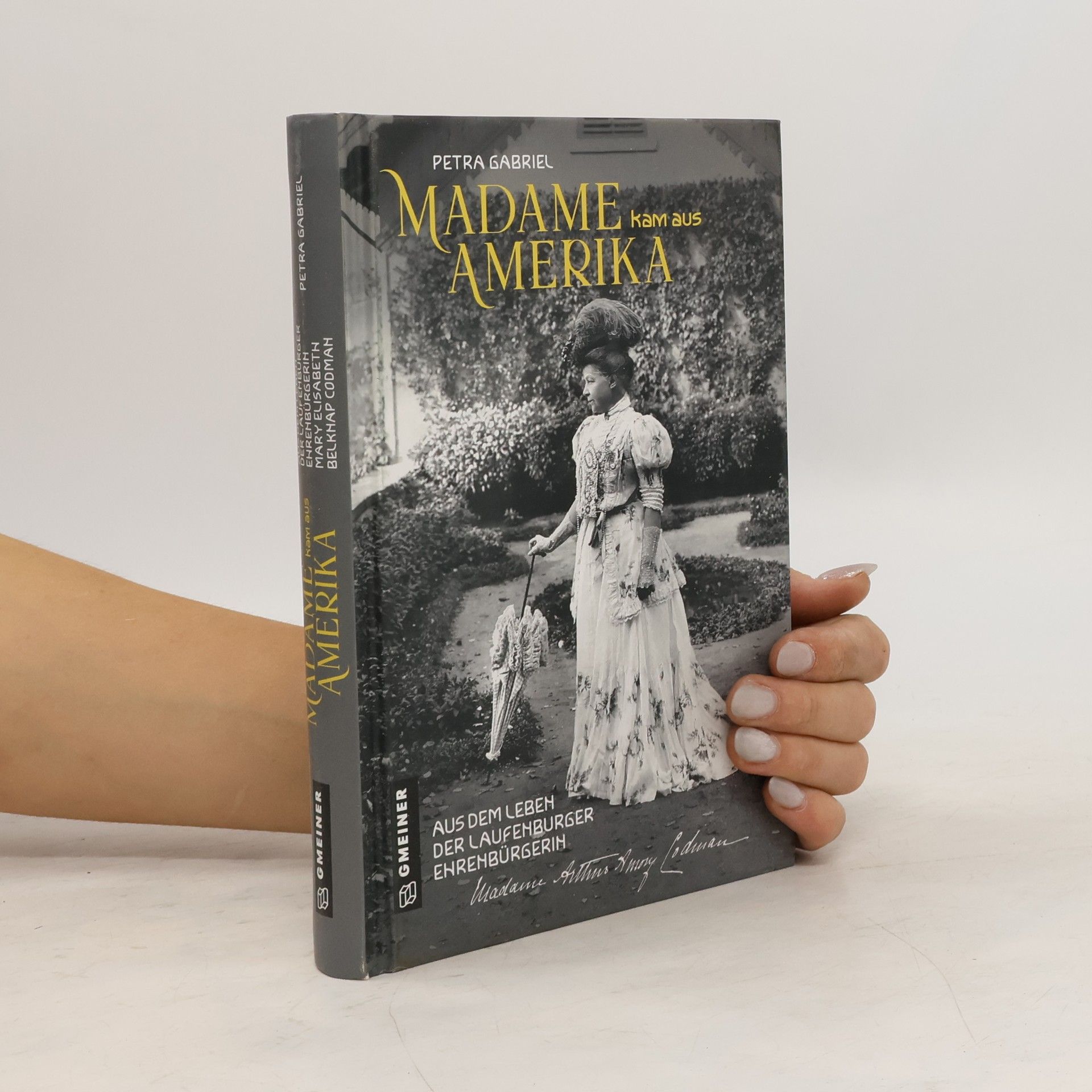 Petra Gabriel Madame kam aus Amerika