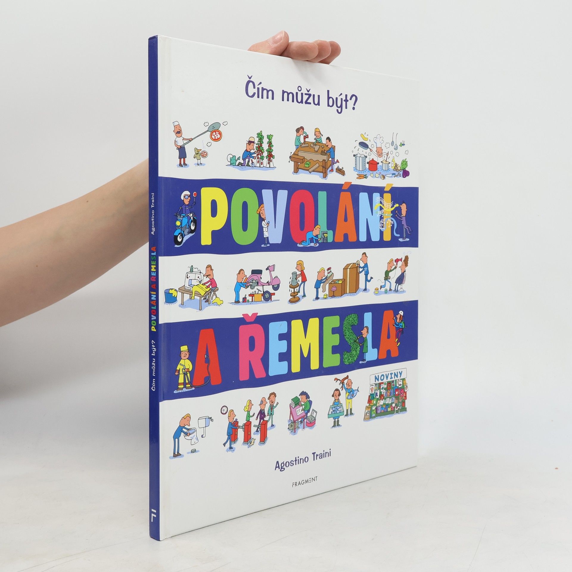 Agostino Traini Povolání a řemesla