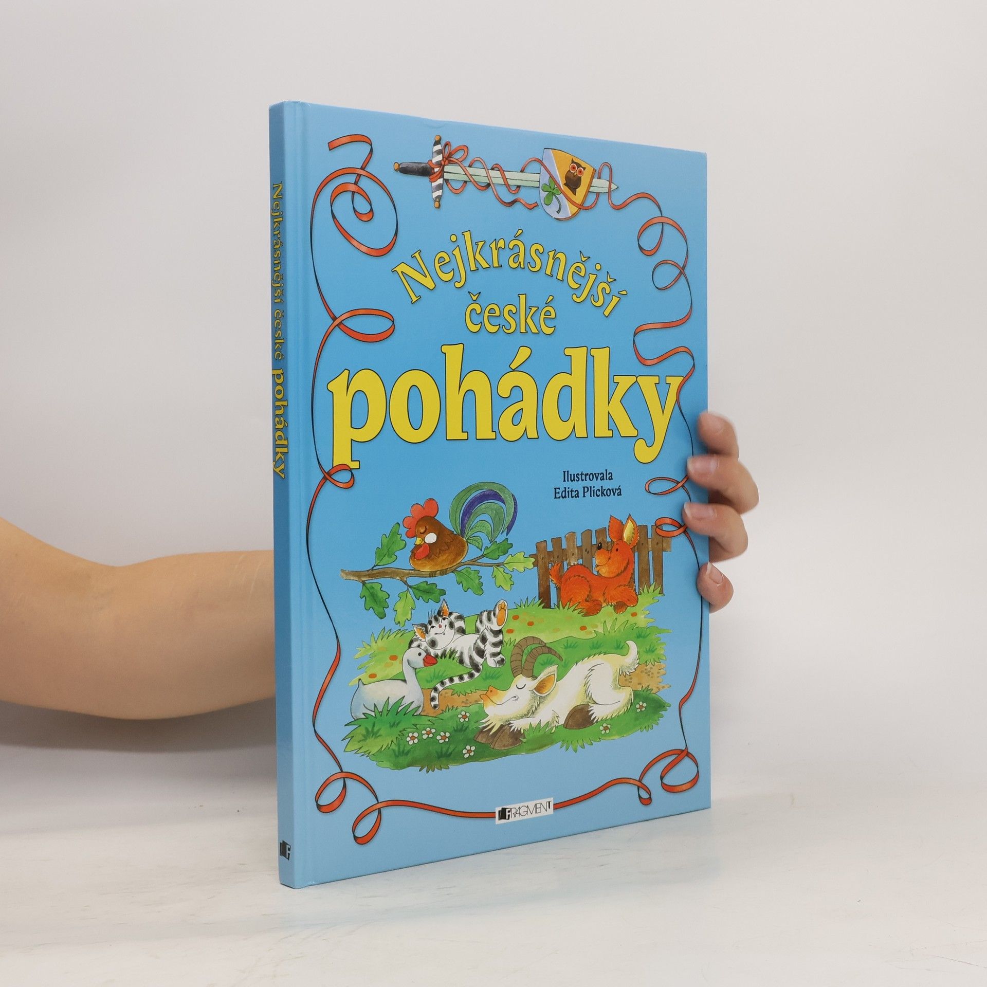 Plicková Edita Nejkrásnější české pohádky