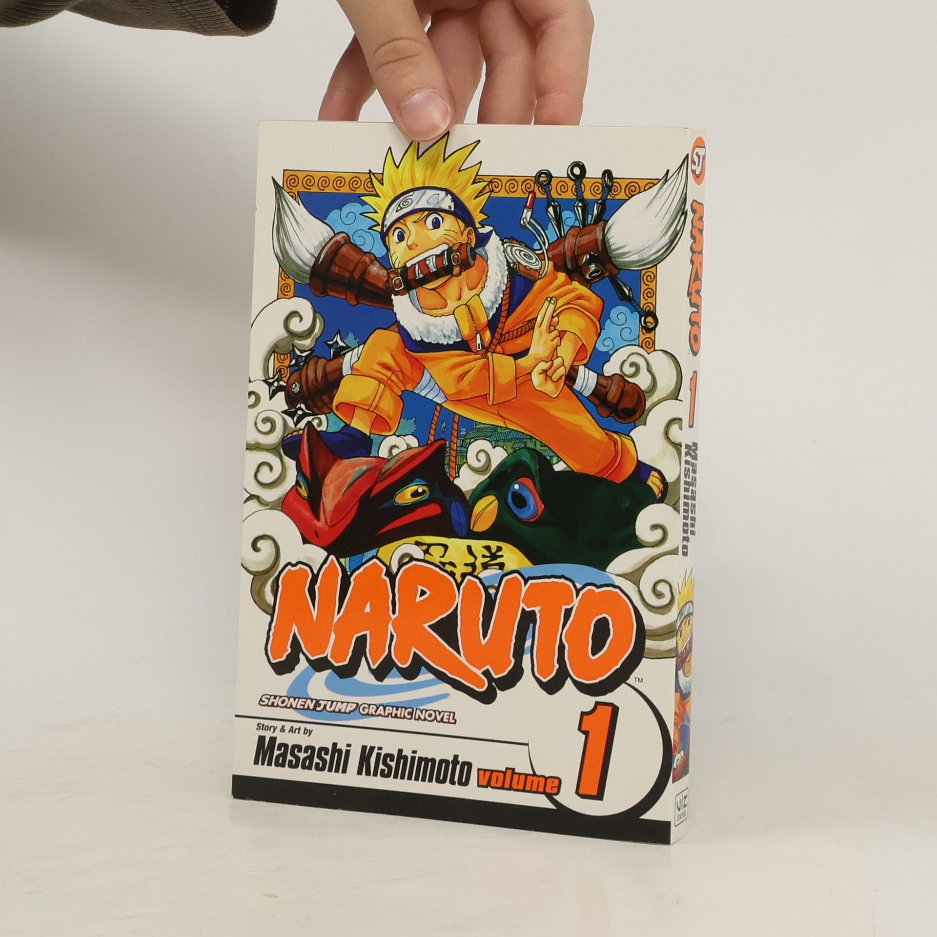 Masaši Kišimoto Naruto Vol. 1