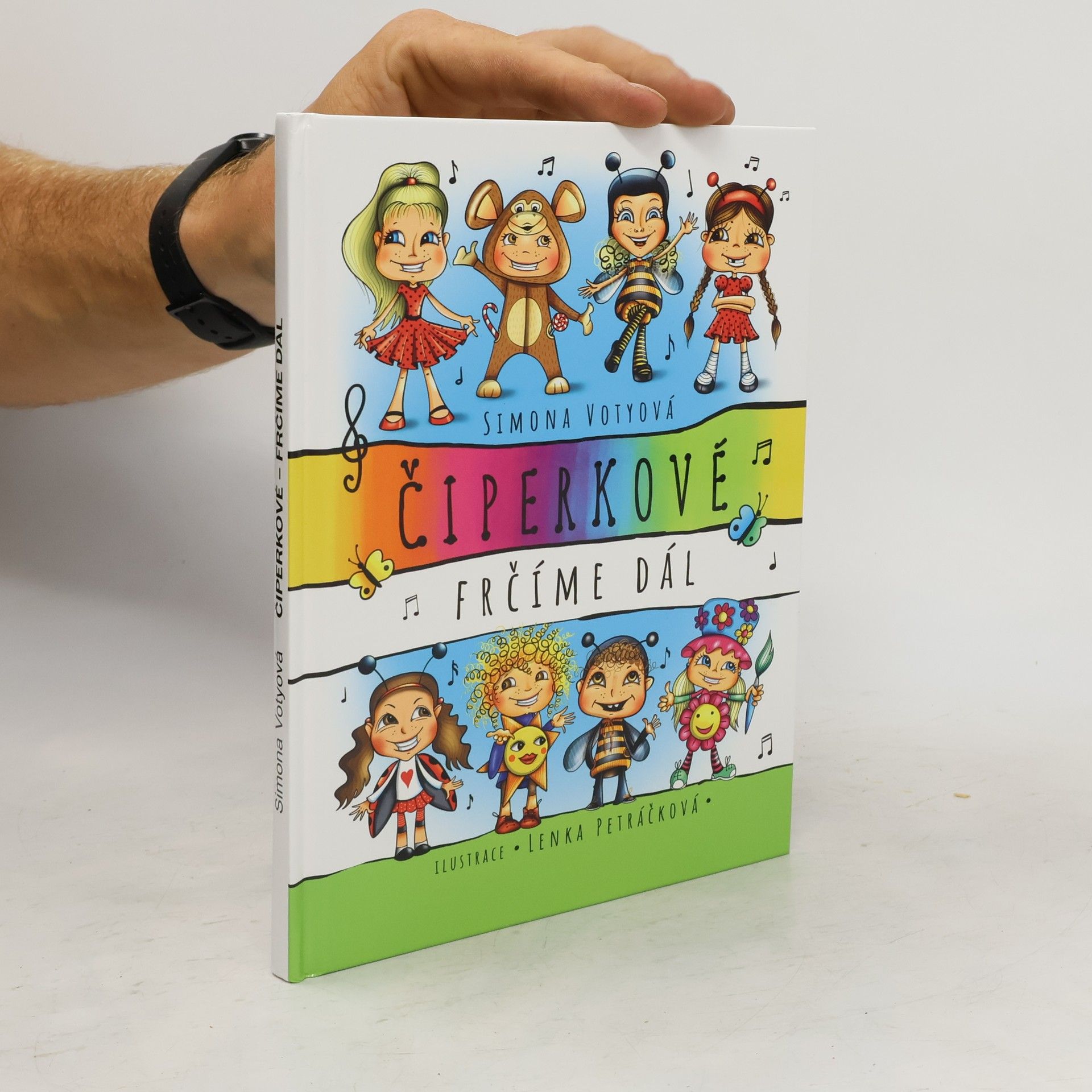 Čiperkové. Frčíme dál