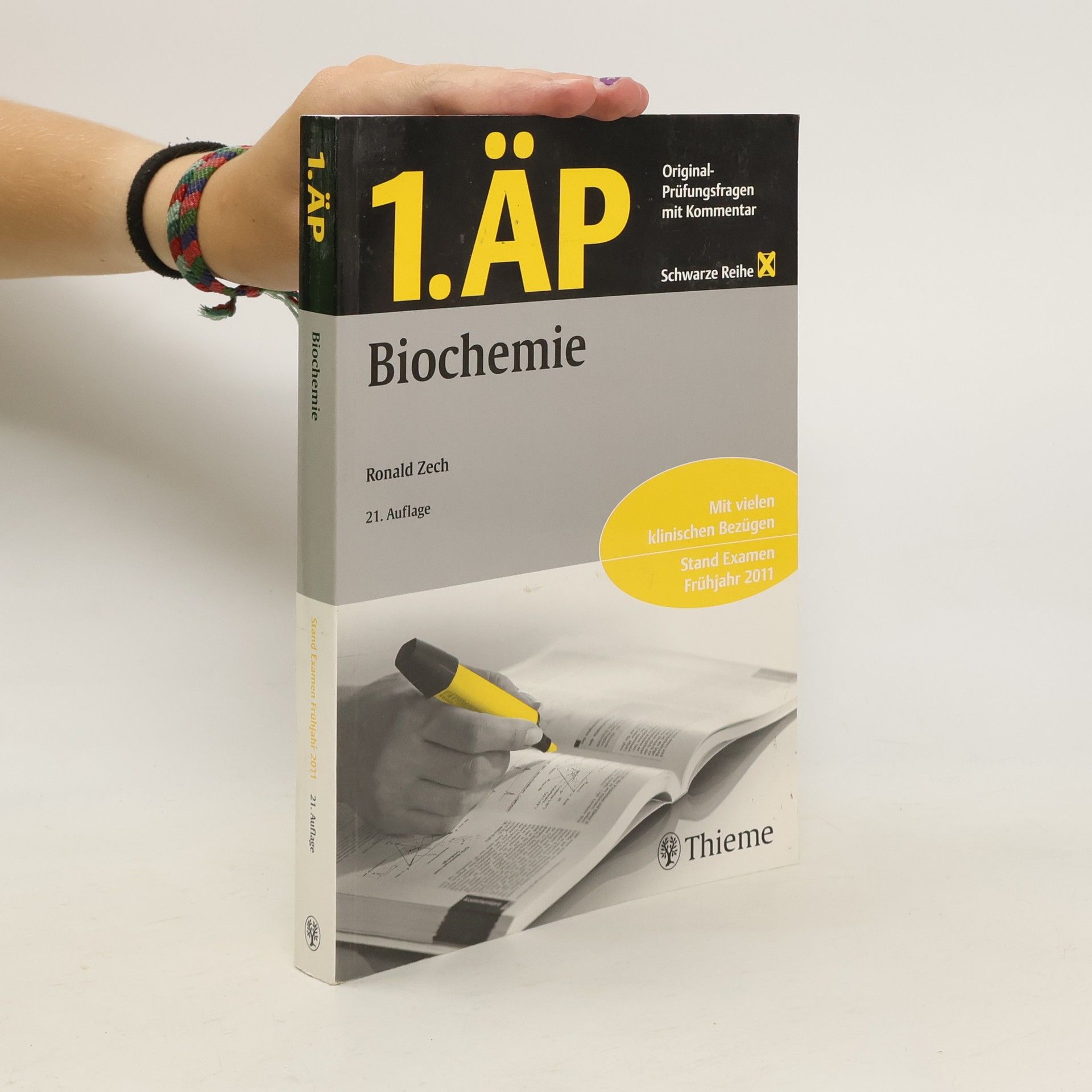 Ronald Zech 1. ÄP Biochemie