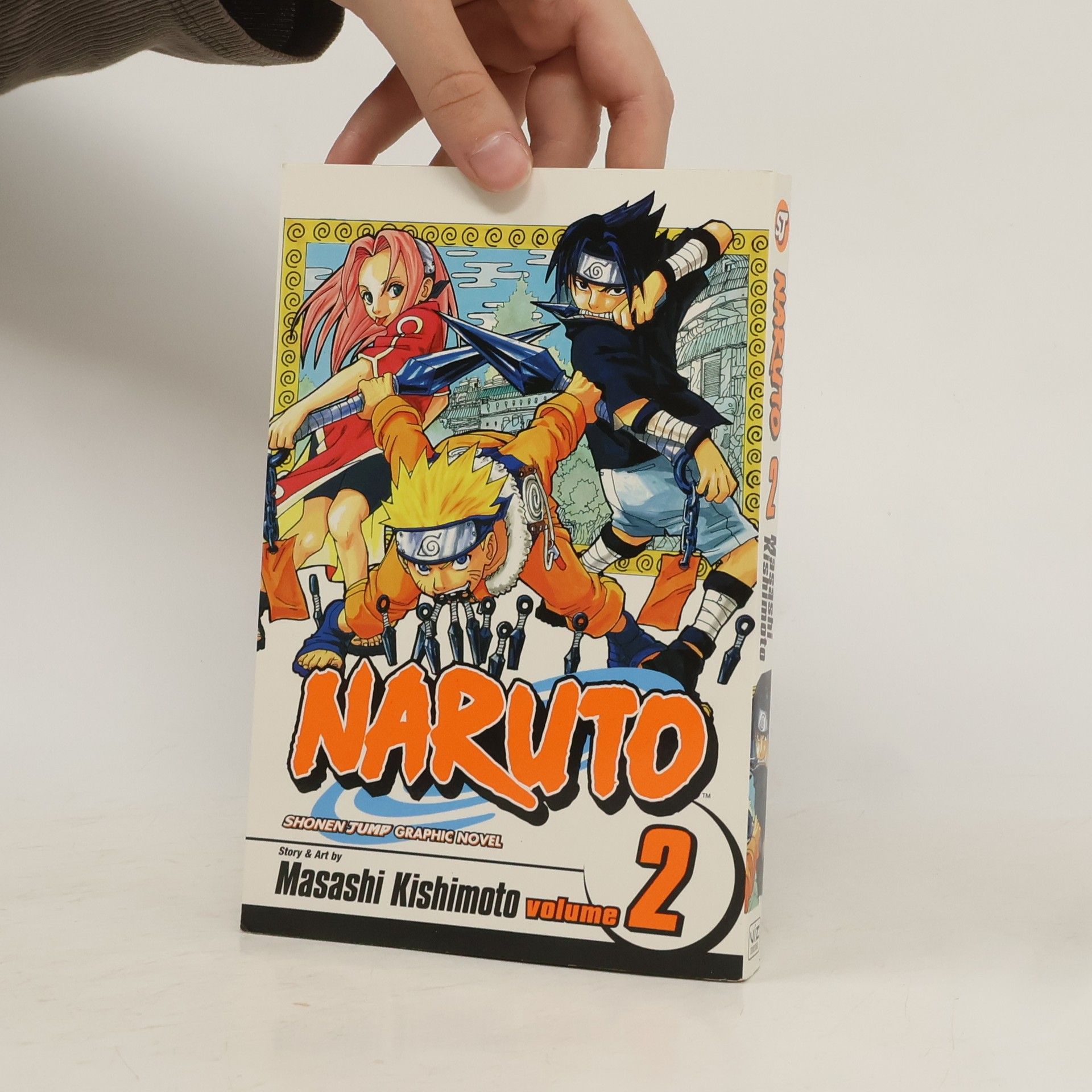 Masaši Kišimoto Naruto vol. 2