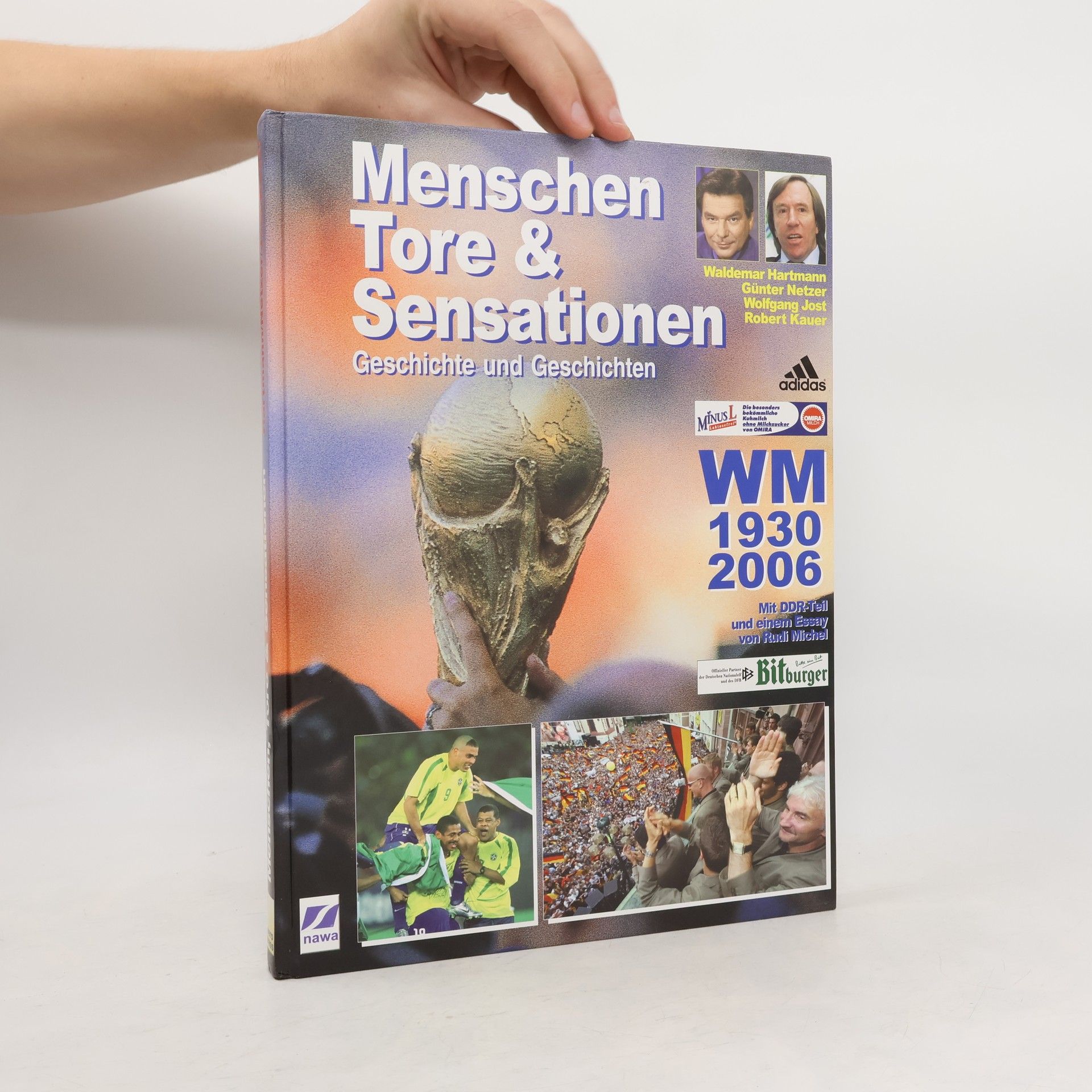 Waldemar Hartmann Menschen, Tore & Sensationen