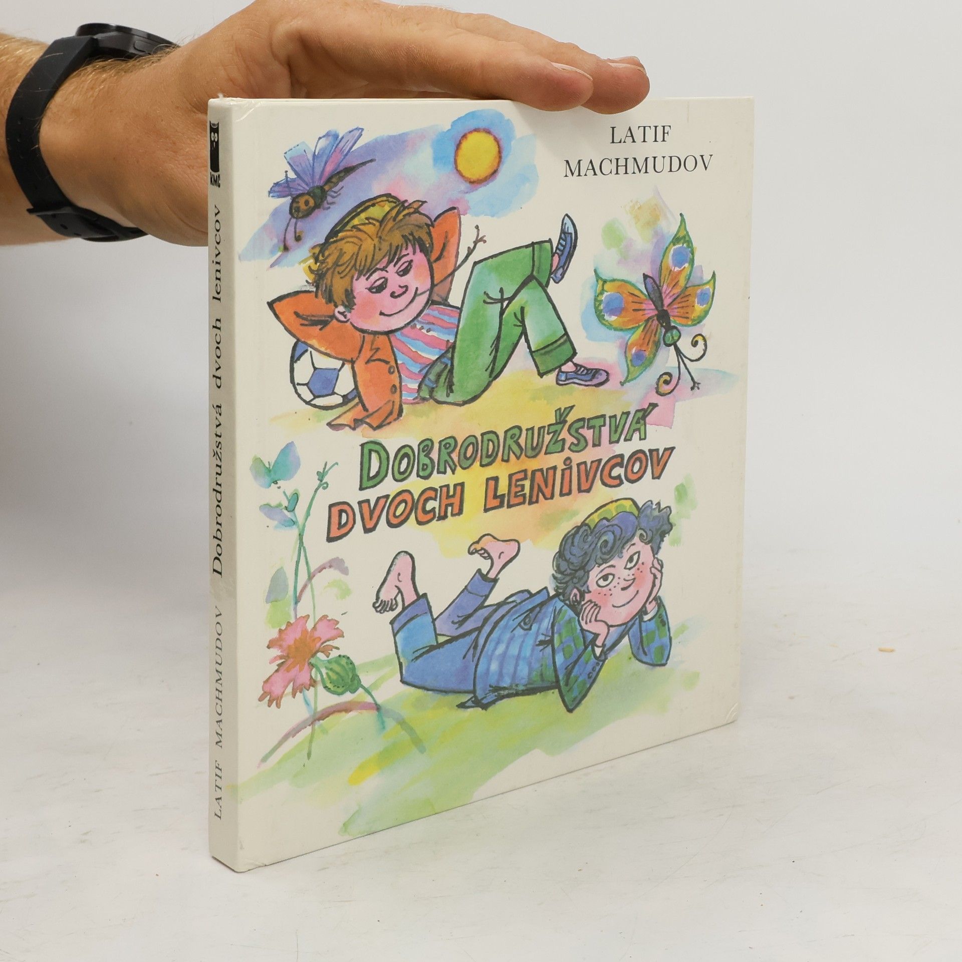 Latif Machmudov Dobrodružstvá dvoch lenivcov