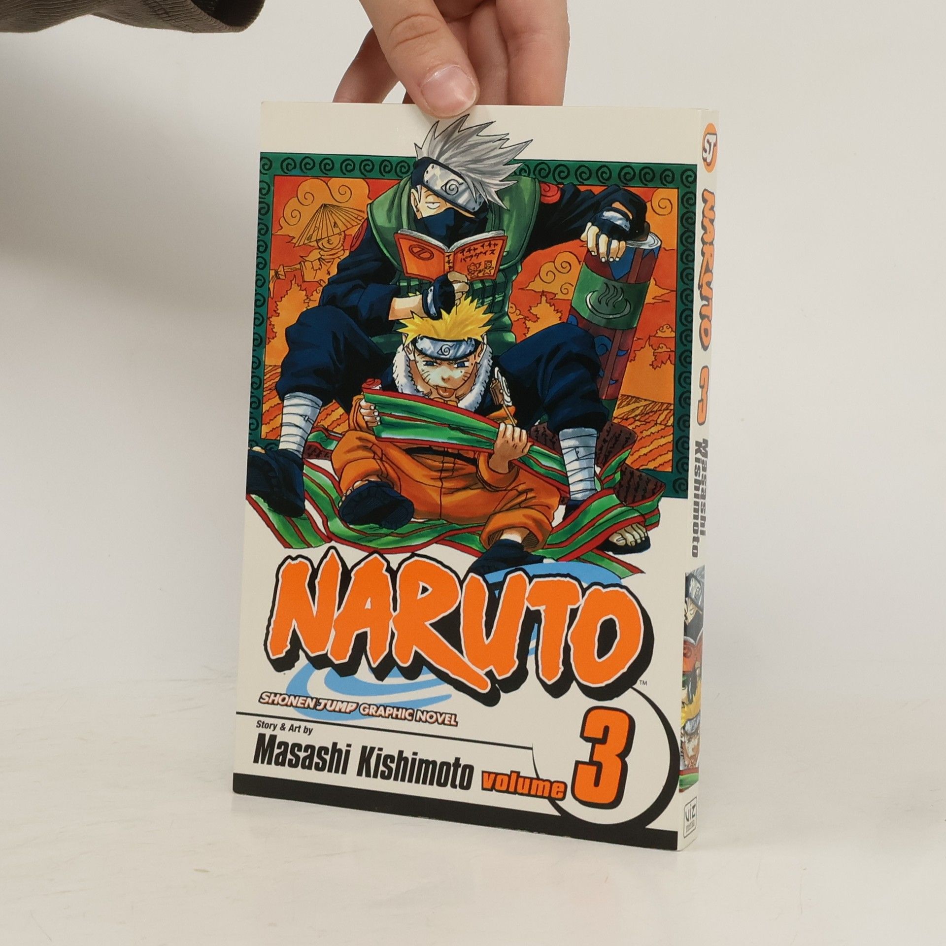 Masaši Kišimoto Naruto vol. 3