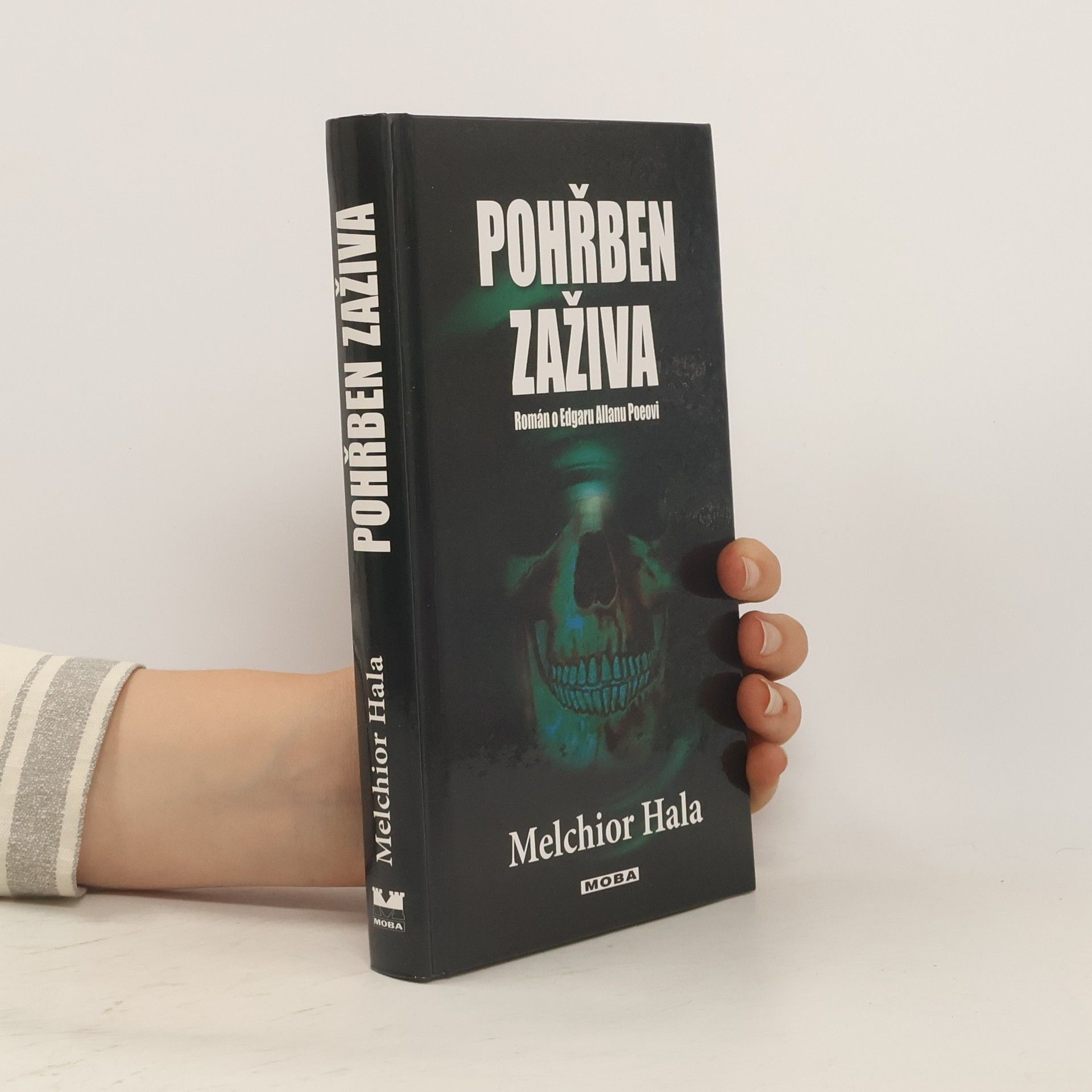 Melchior Hala Pohřben zaživa: Román o Edgaru Allanu Poeovi