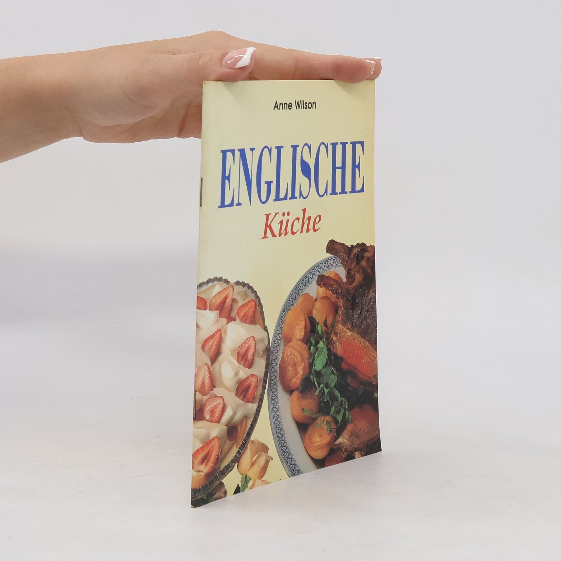 Anne Wilson Englische Küche.