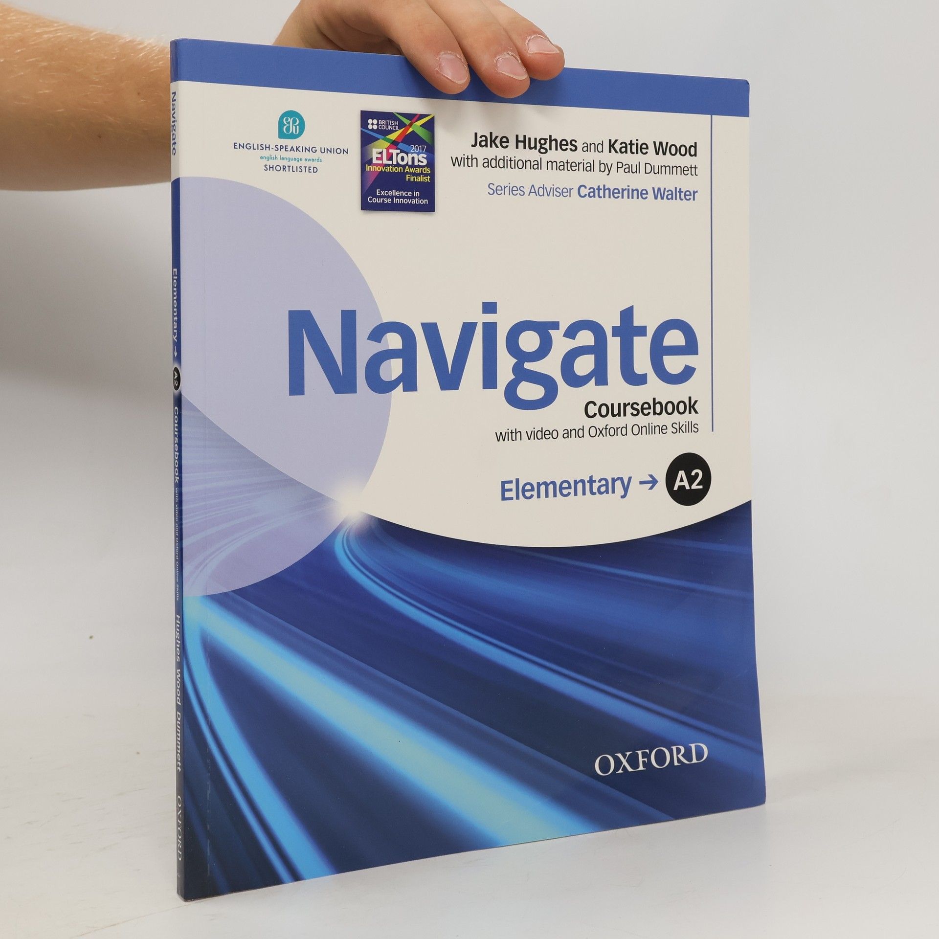 Paul Dummett Navigate Elementary A2: Coursebook with DVD-ROM and OOSP Pack