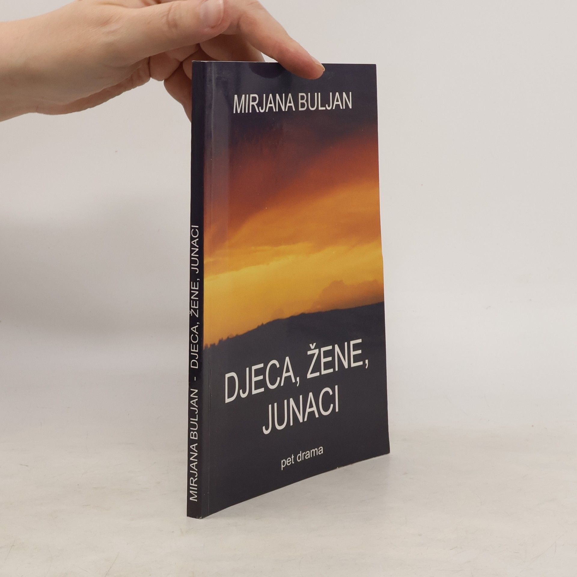Mirjana Buljan Djeca, žene, junaci