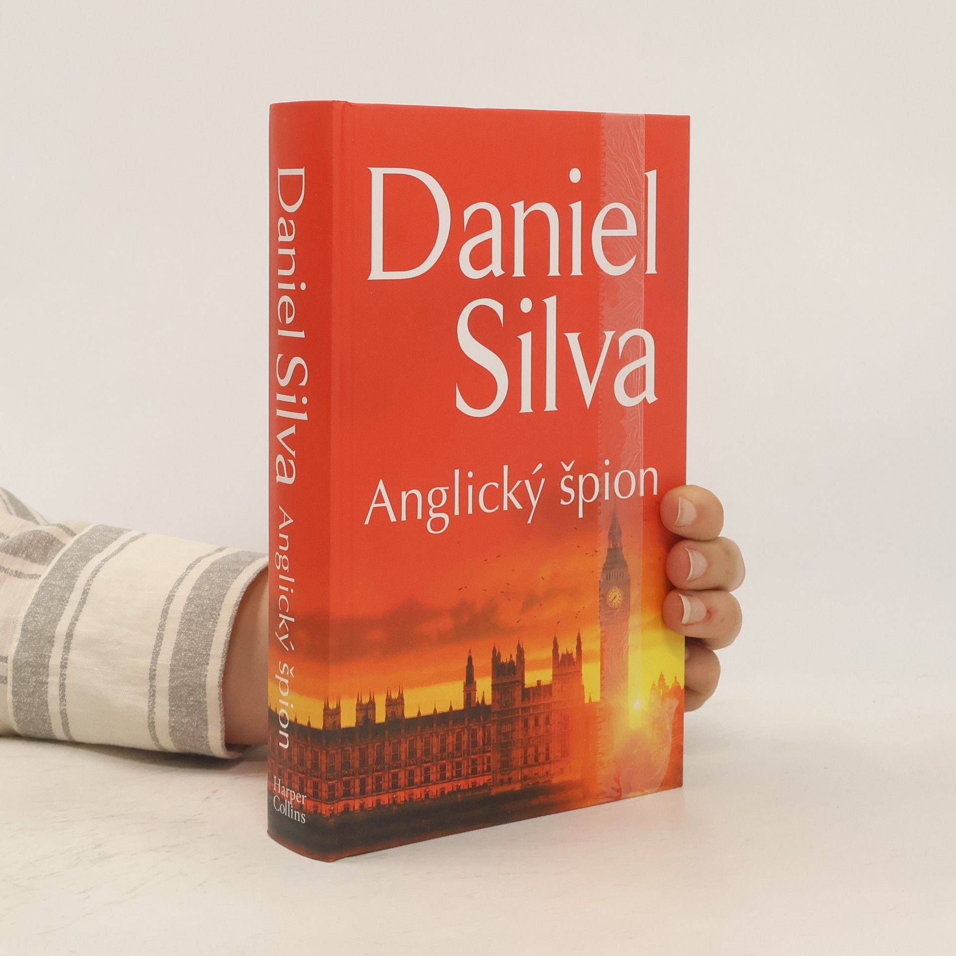 Daniel Silva Anglický špion
