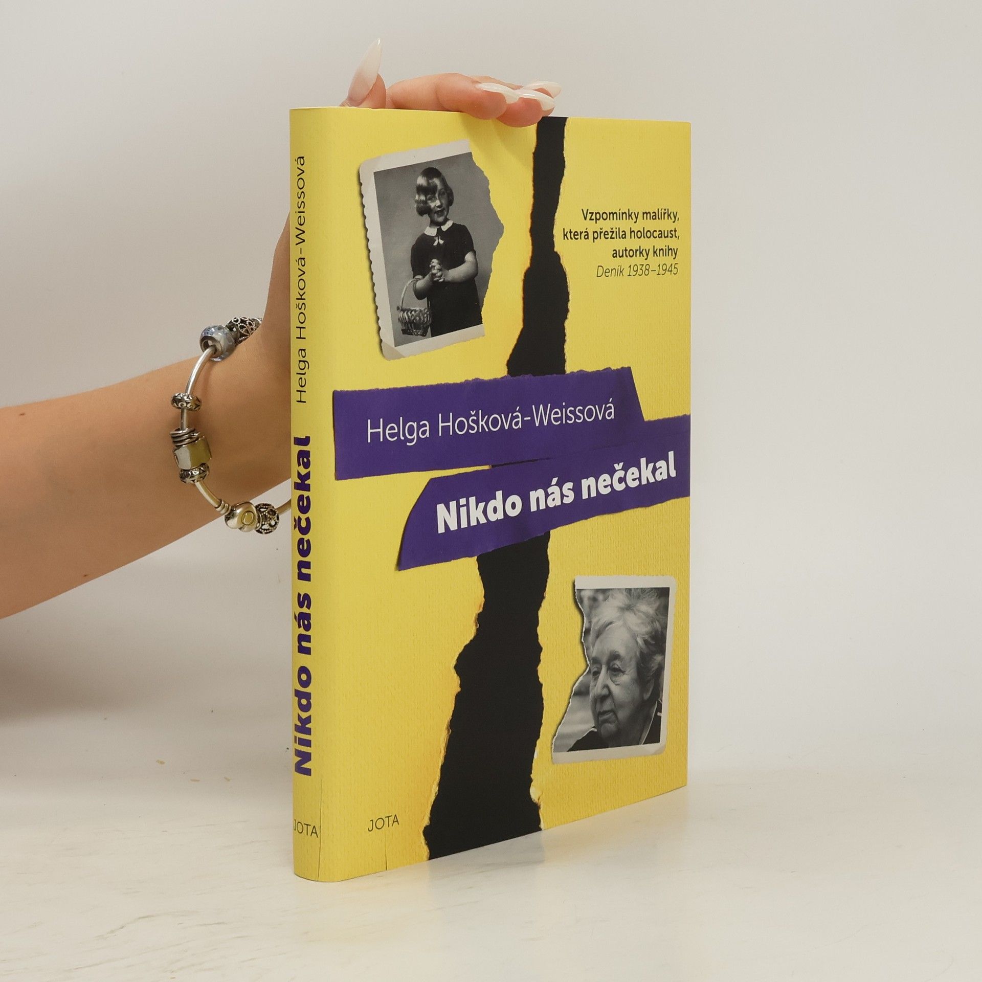 Helga Hošková-Weissová Nikdo nás nečekal : vzpomínky malířky, která přežila holocaust