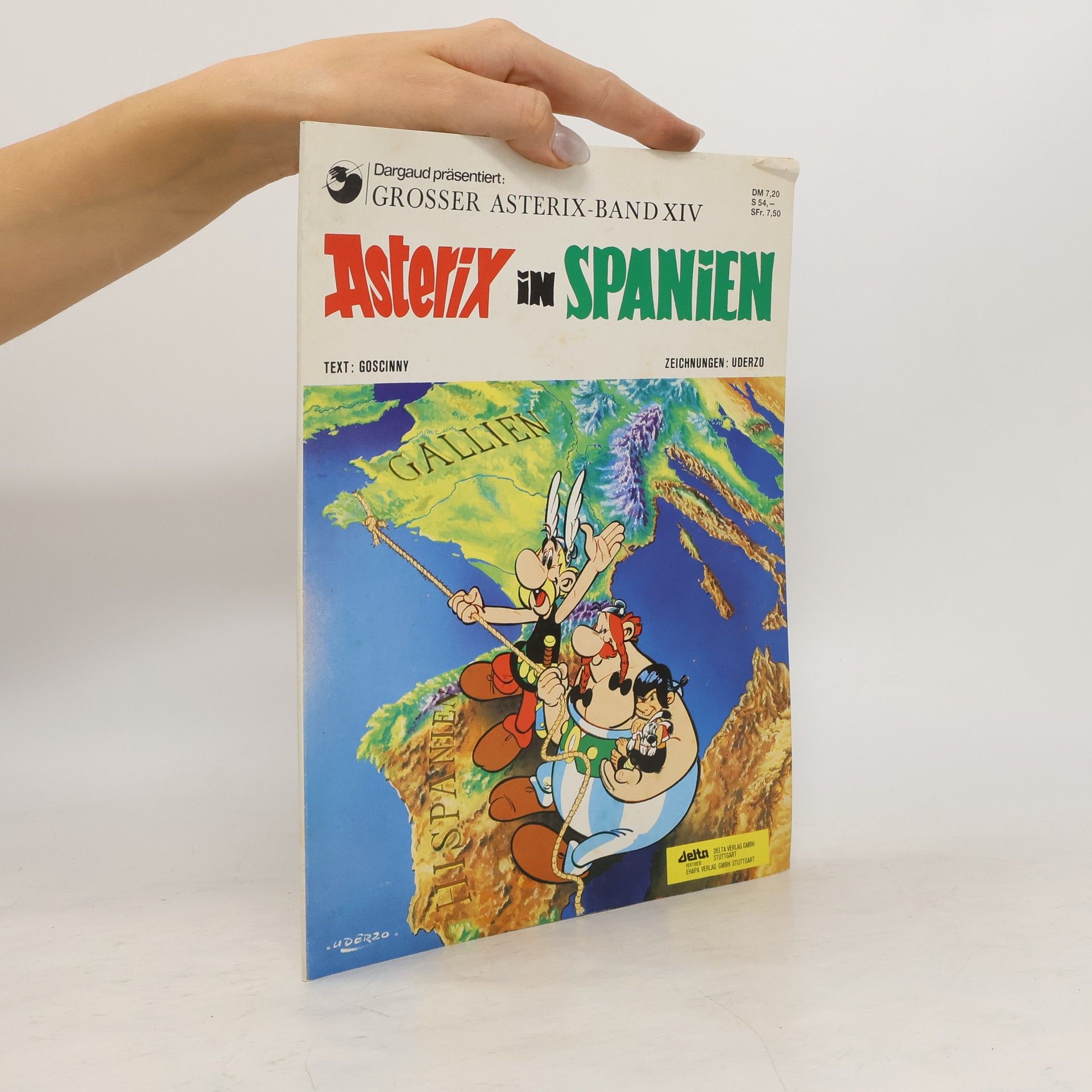 René Goscinny Asterix in Spanien