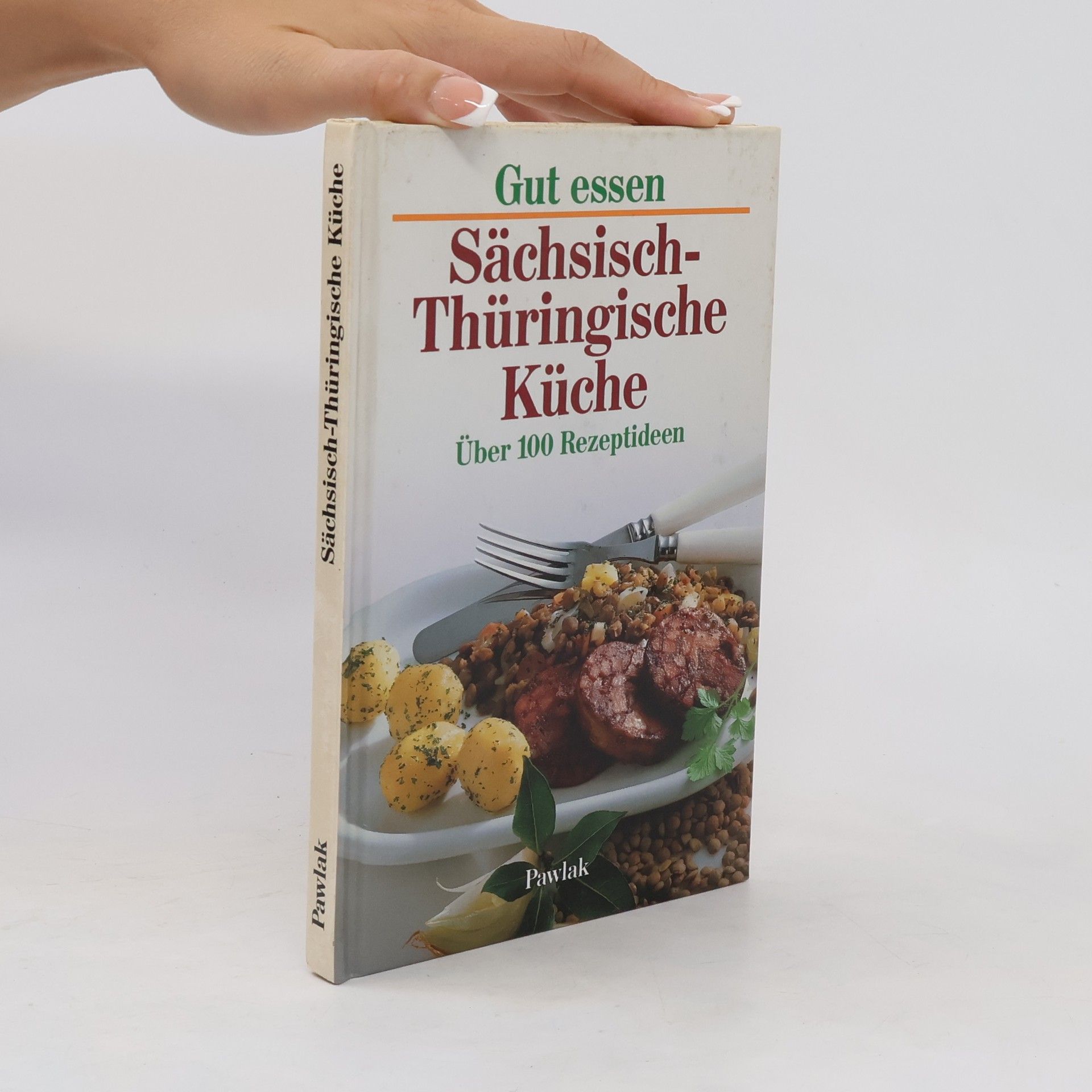 Helga Lederer Sächsisch-thüringische Küche