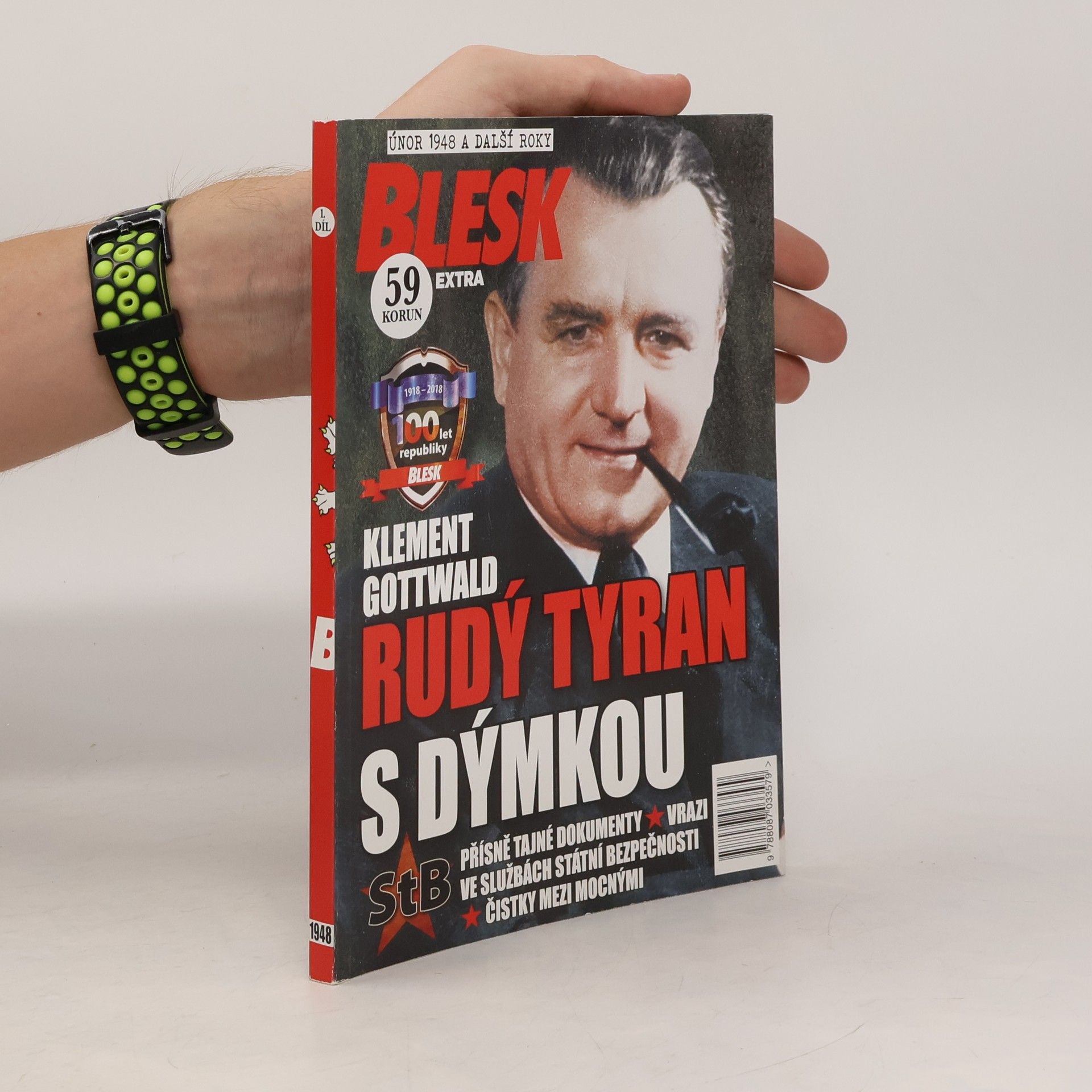 Tomáš Belica Klemen Gottwald - rudý tyran s dýmkou