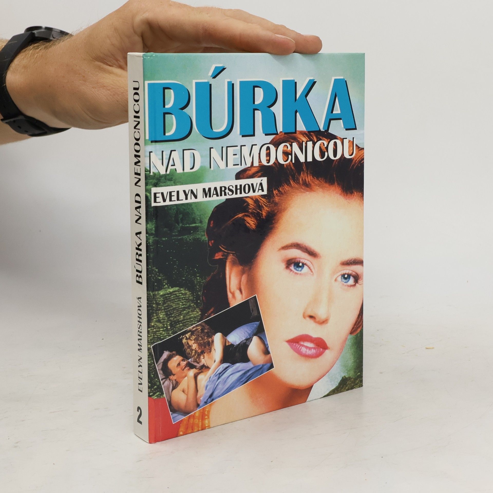 Evelyn Marsh Búrka nad nemocnicou