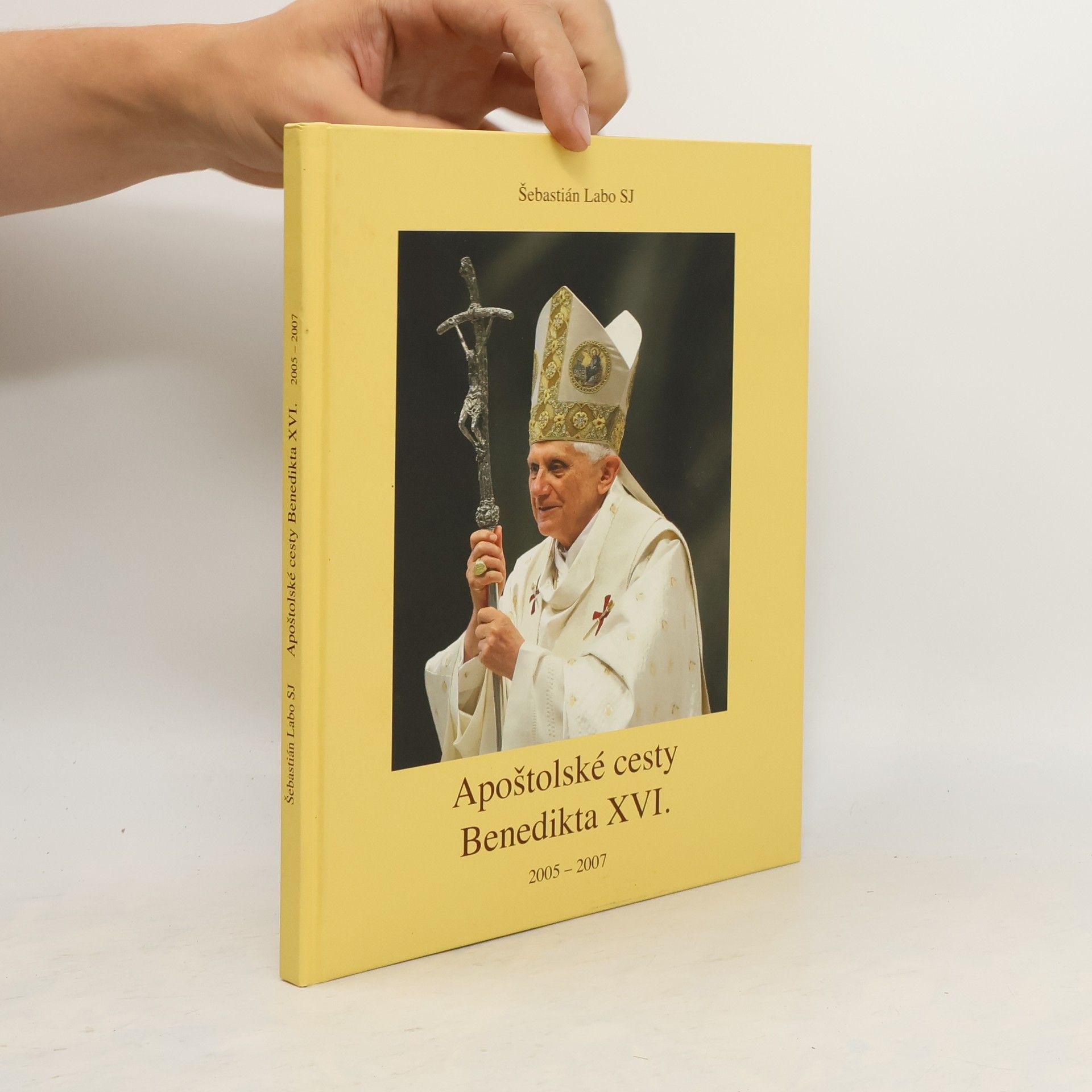 Šebastián Labo Apoštolské cesty Benedikta XVI.
