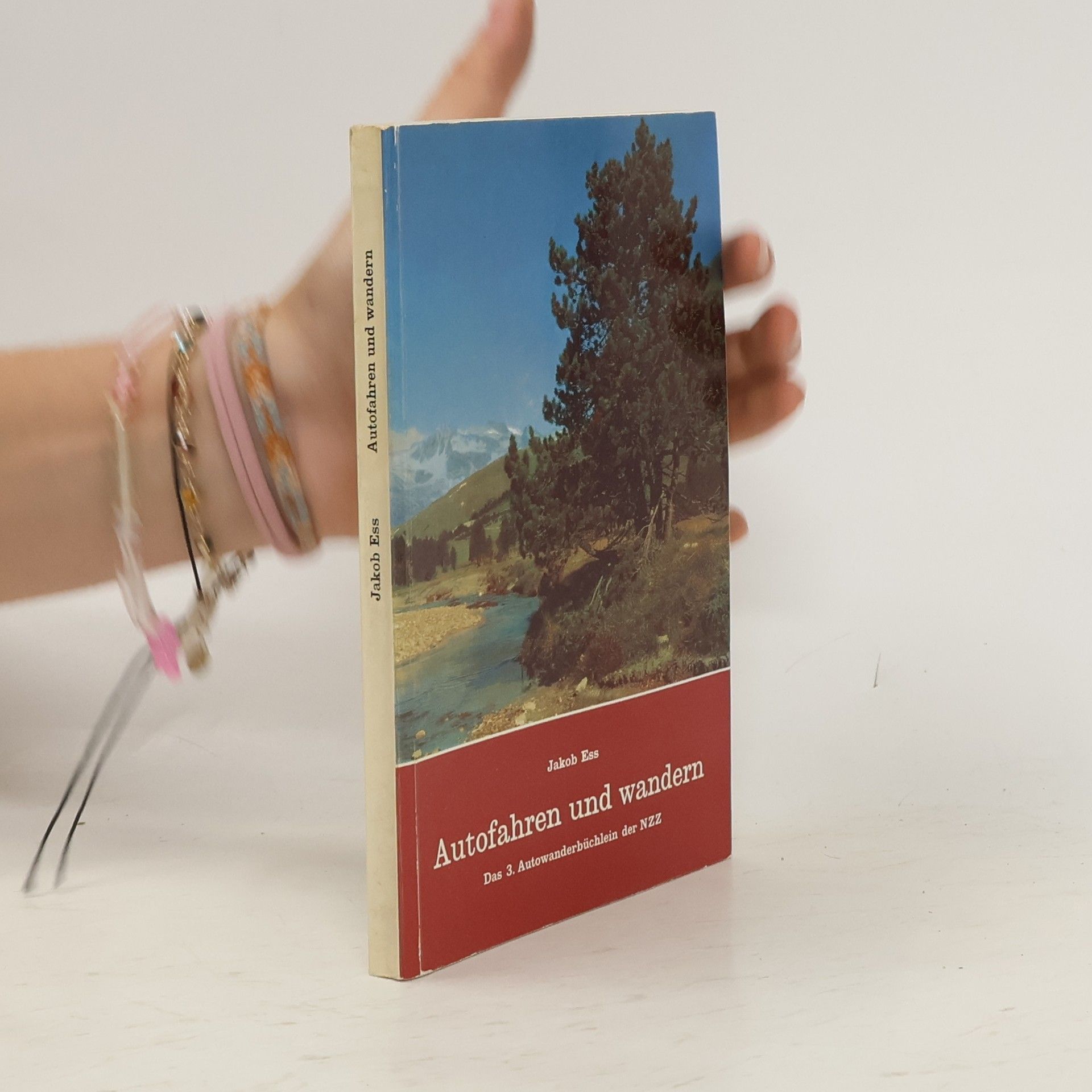 Jakob Ess Autofahren ud wandern