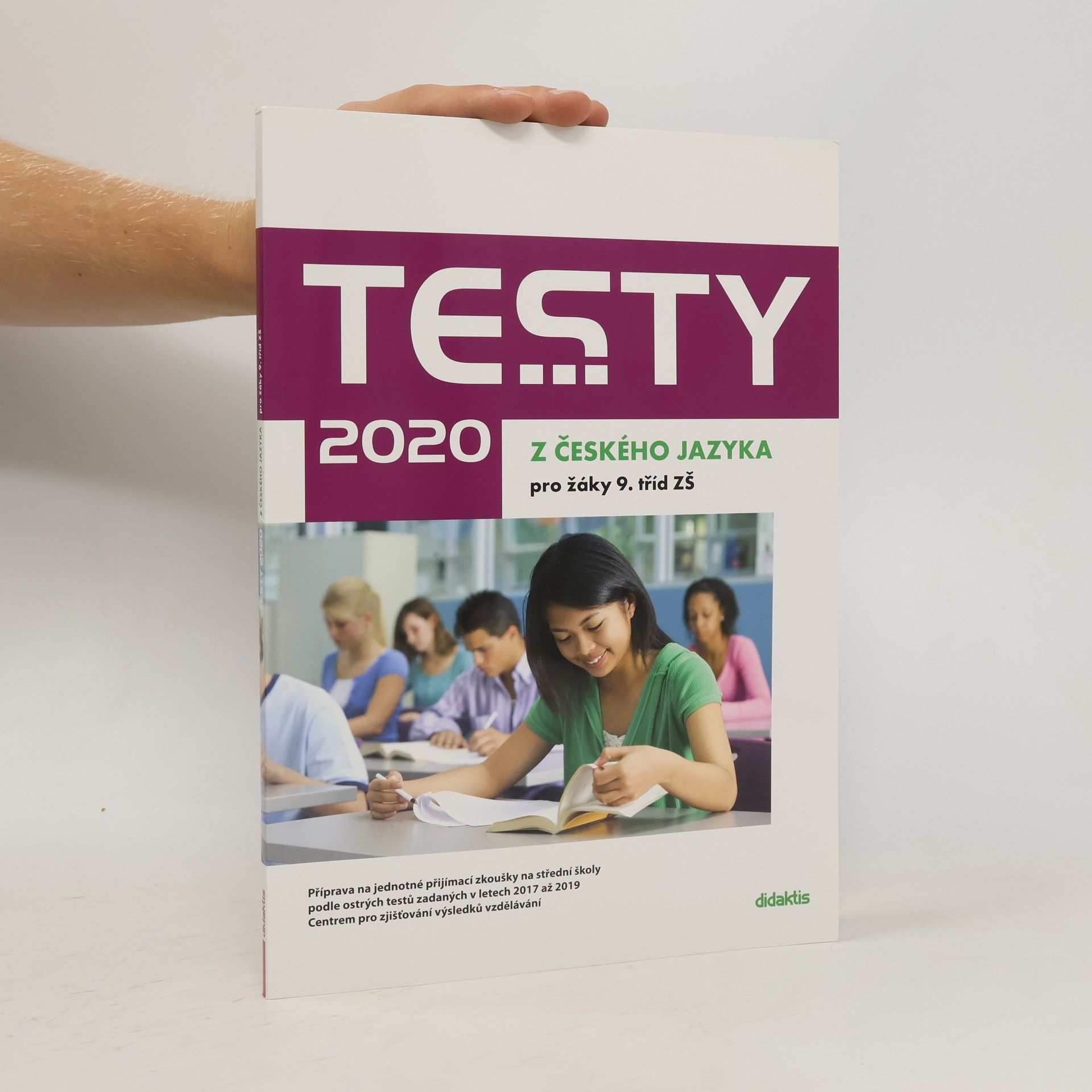 Petra Adámková Testy 2020 z českého jazyka pro žáky 9. tříd ZŠ